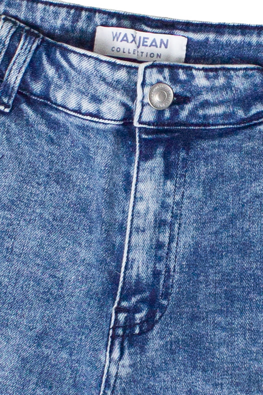 Acid Wash Cargo Jorts - Image 11