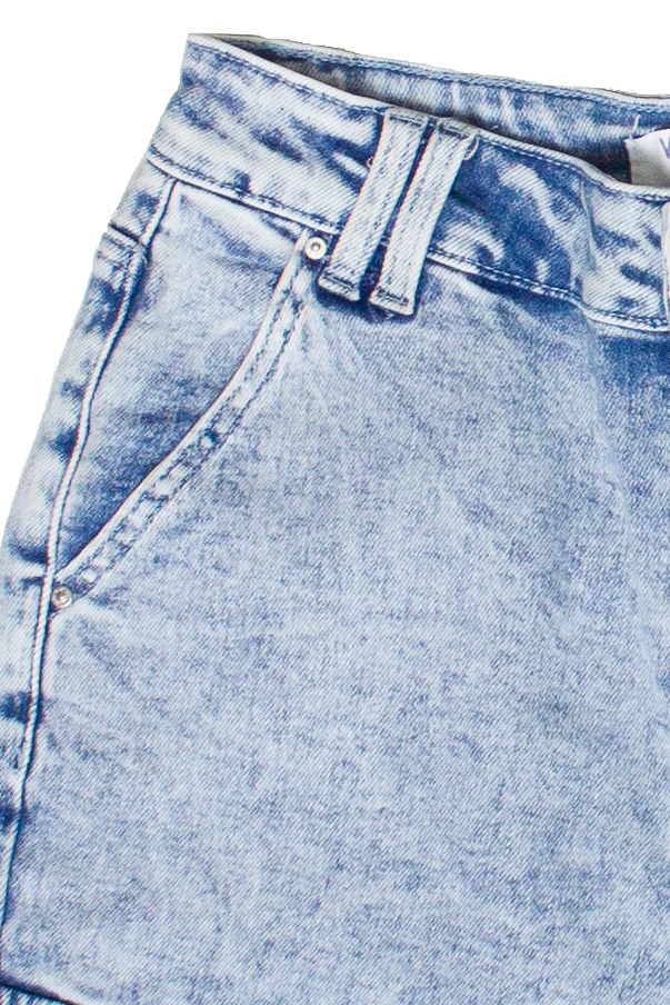 Acid Wash Cargo Jorts - Image 17