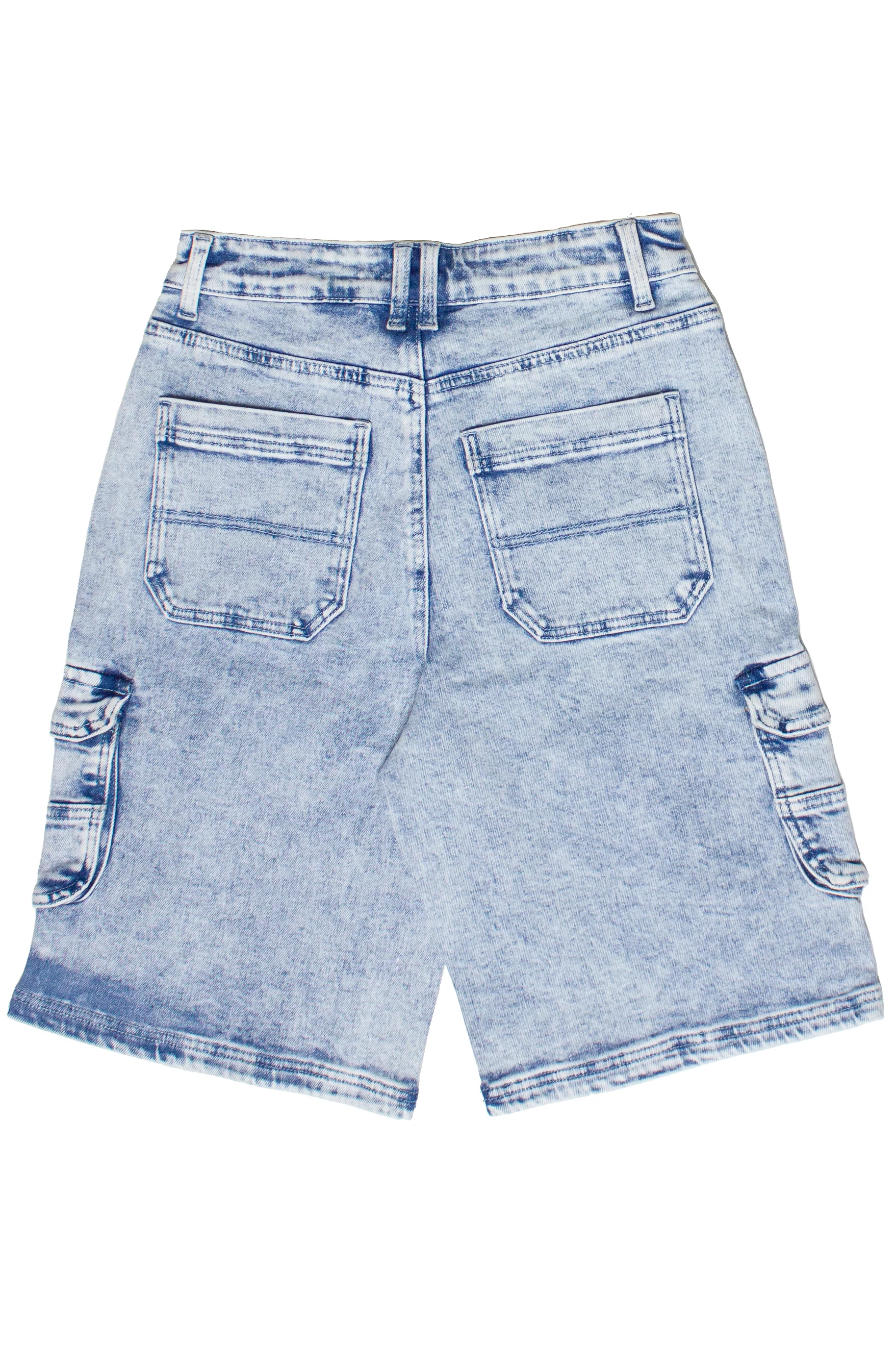 Acid Wash Cargo Jorts - Image 18