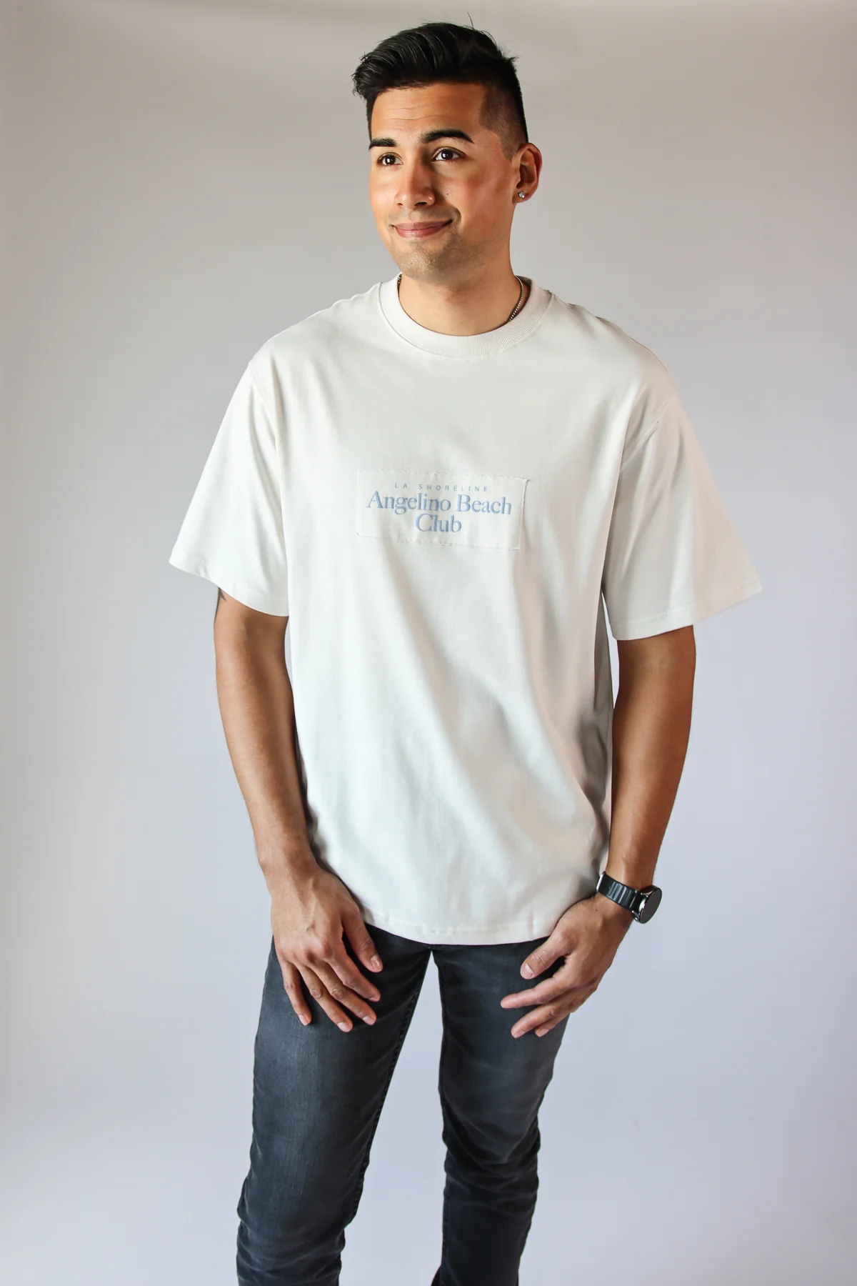 Angelino Beach Graphic T-Shirt - Image 3