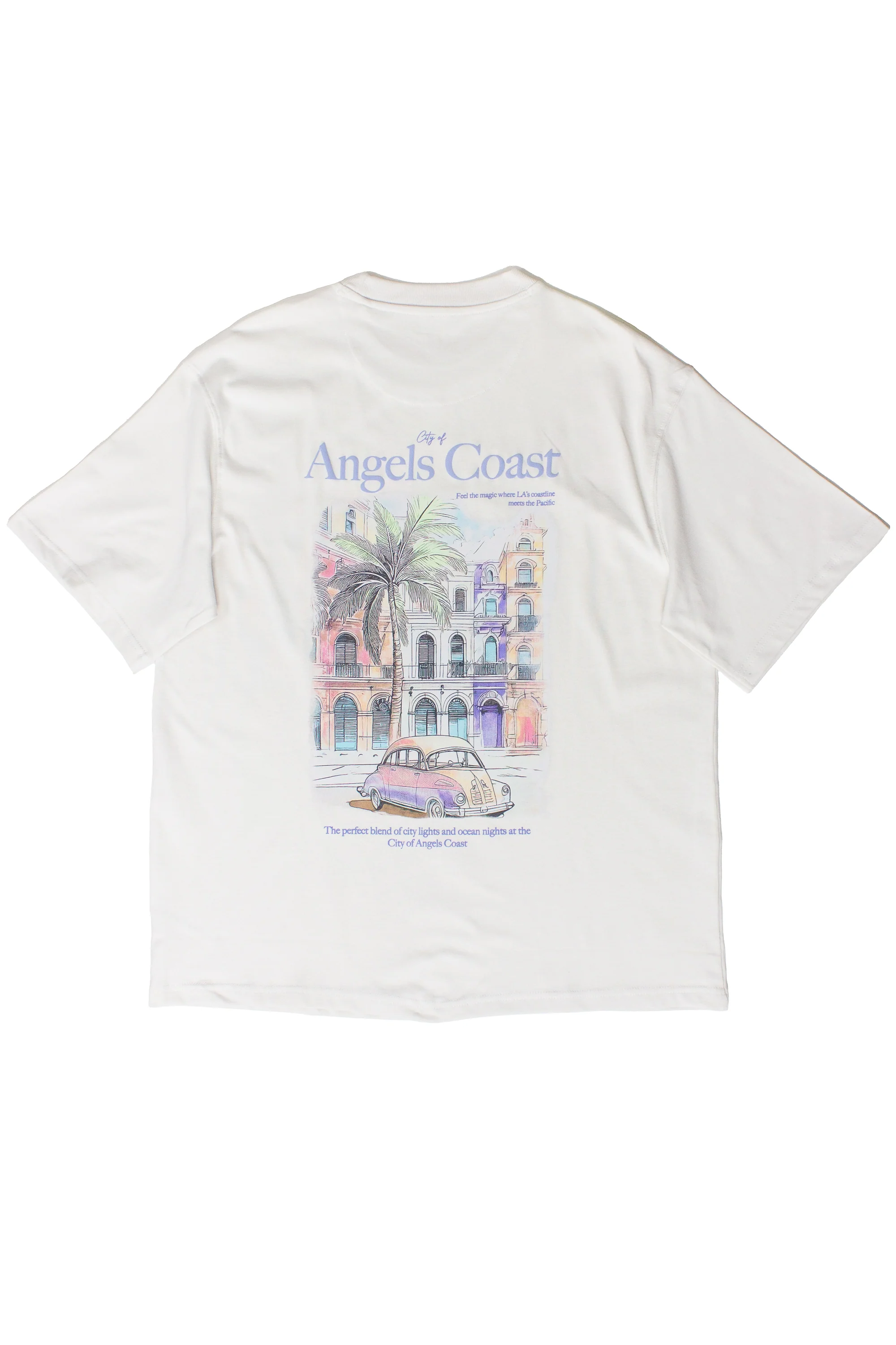 Angelino Beach Graphic T-Shirt - Image 7