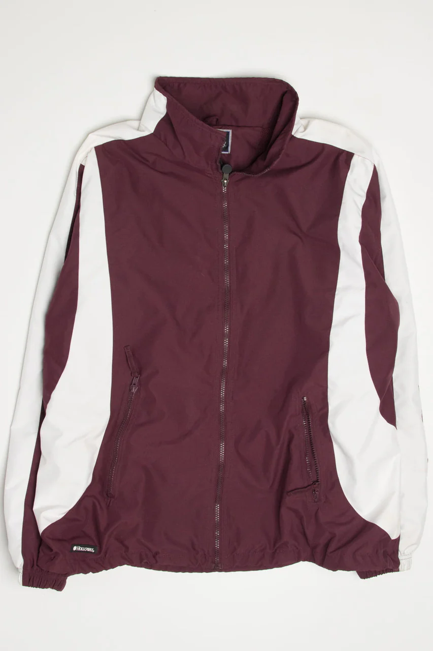 Burgundy Bulldogs Holloway Windbreaker 19702 - Image 3