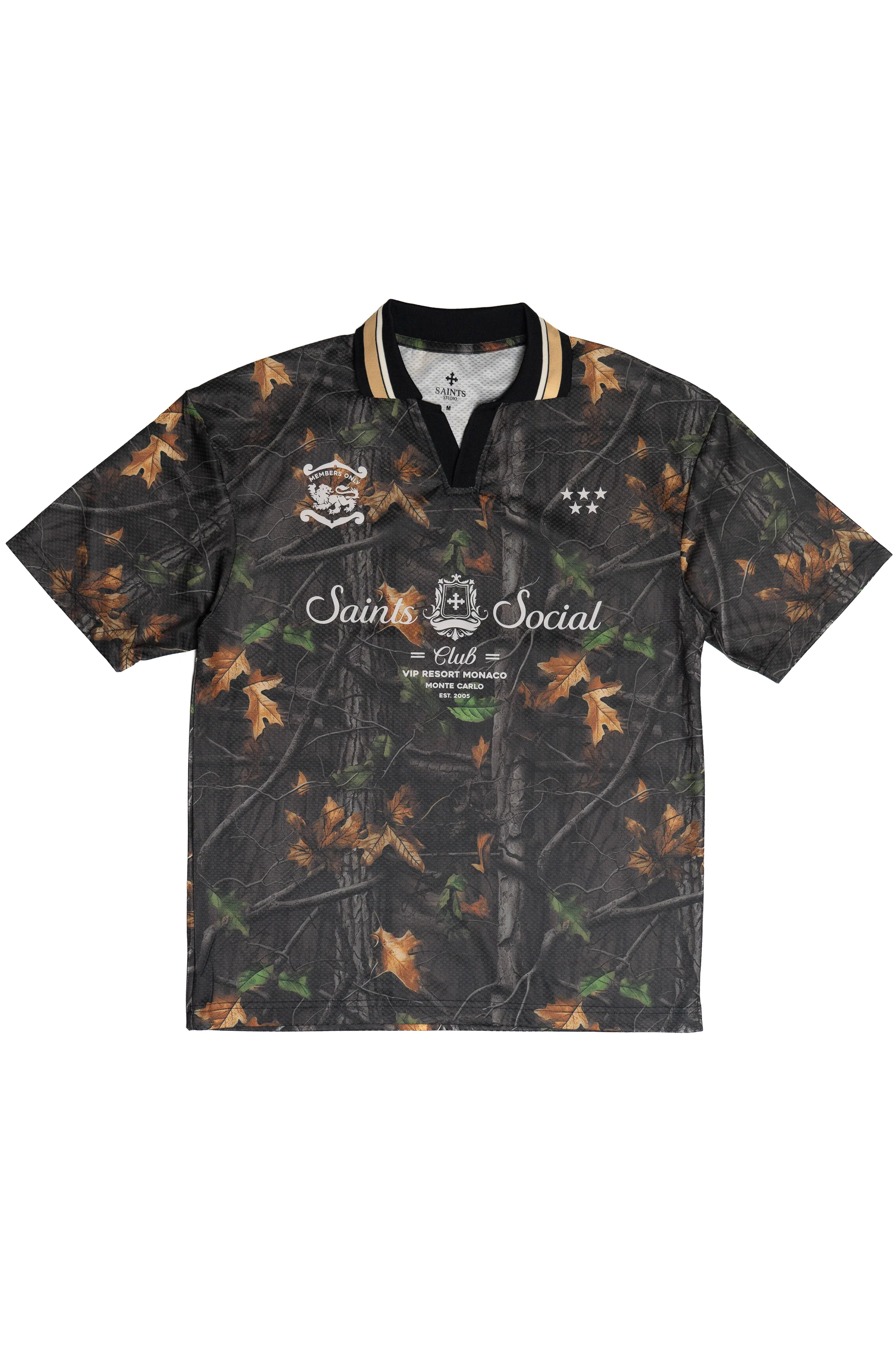 Camo Saints Social Club Soccer Shirt - Image 5