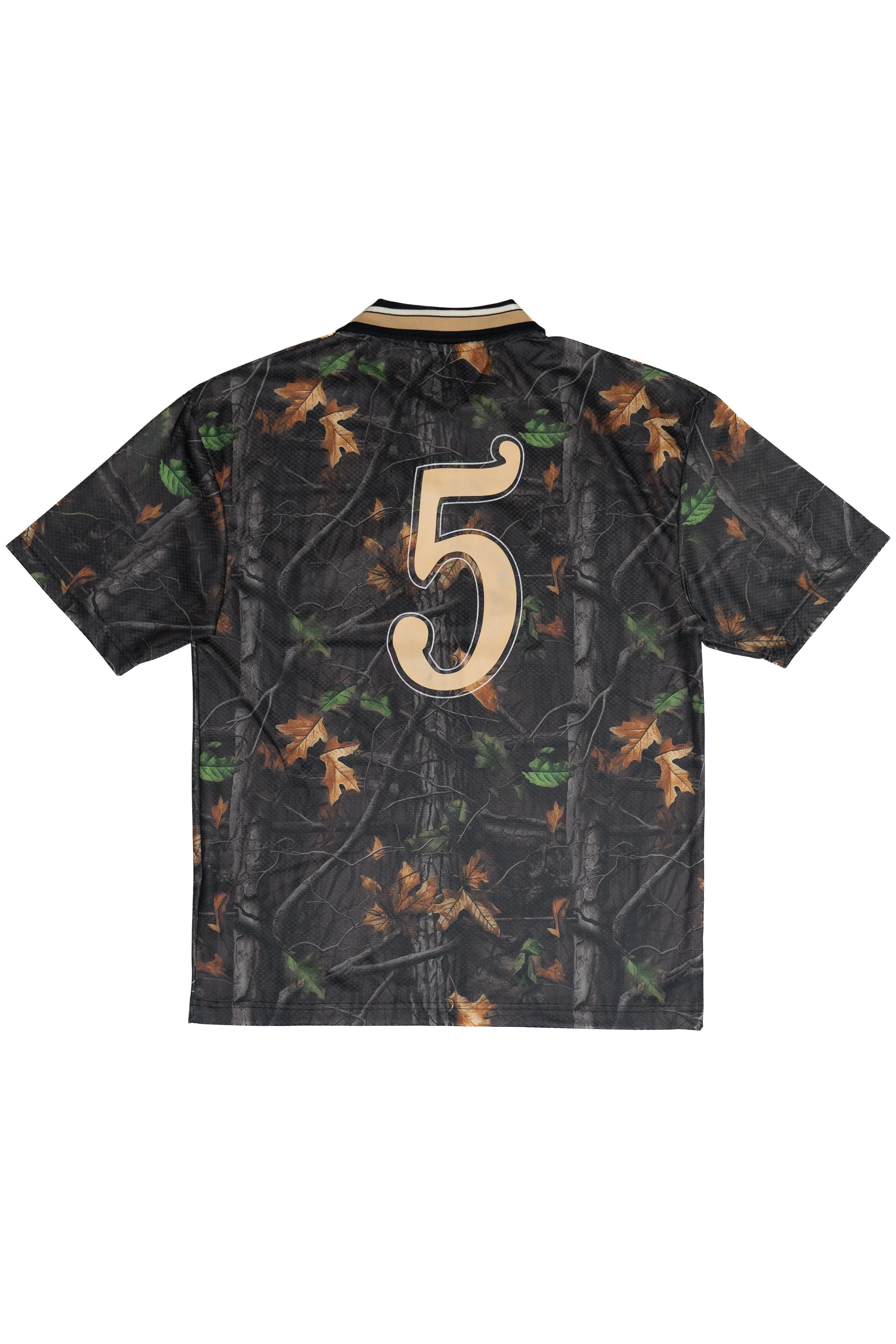 Camo Saints Social Club Soccer Shirt - Image 6