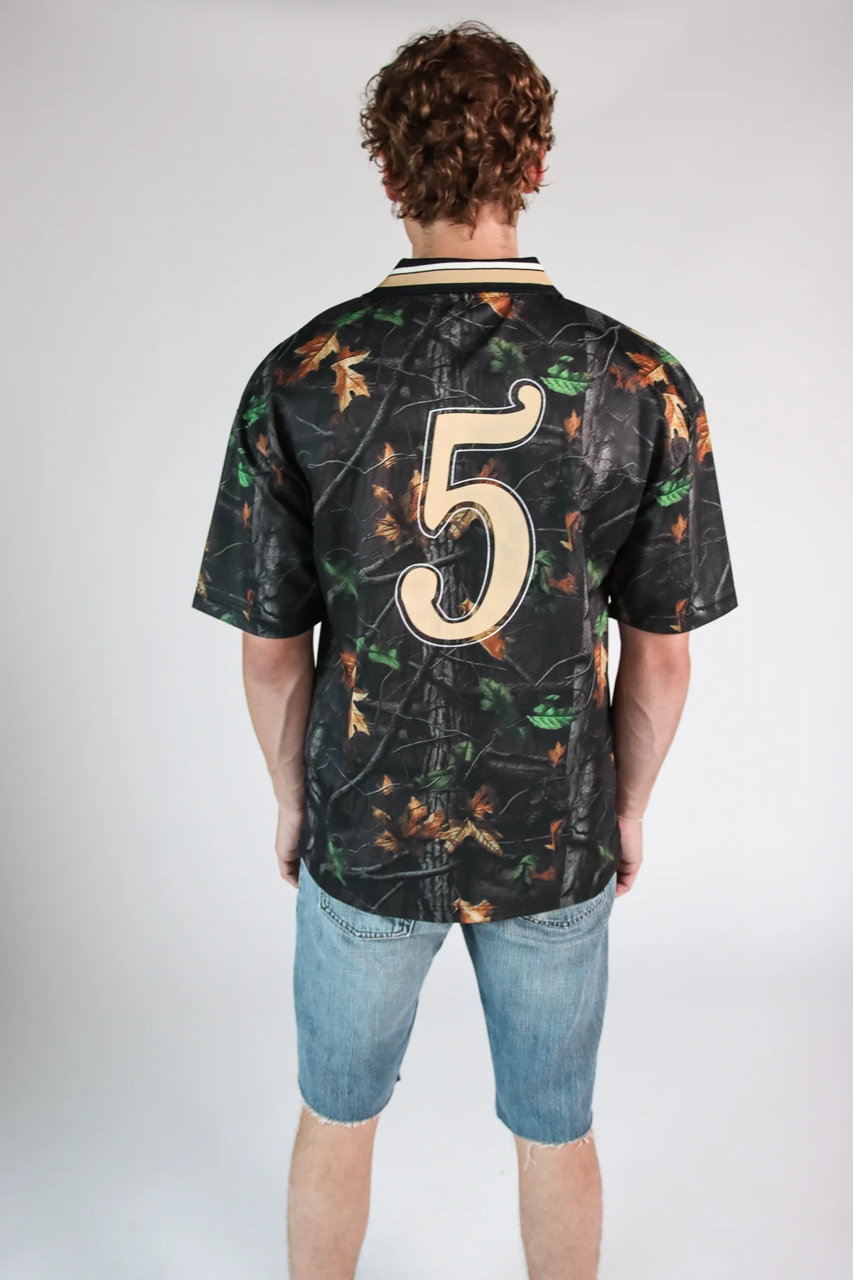 Camo Saints Social Club Soccer Shirt - Image 8