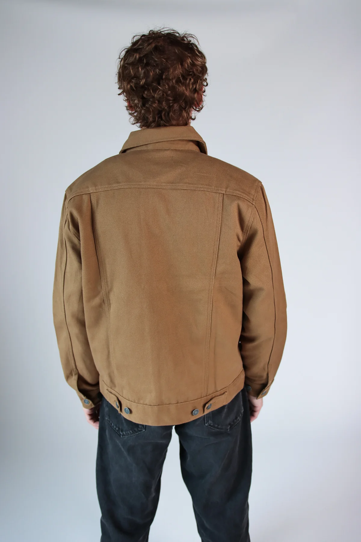 Canvas Work Jacket - Image 14