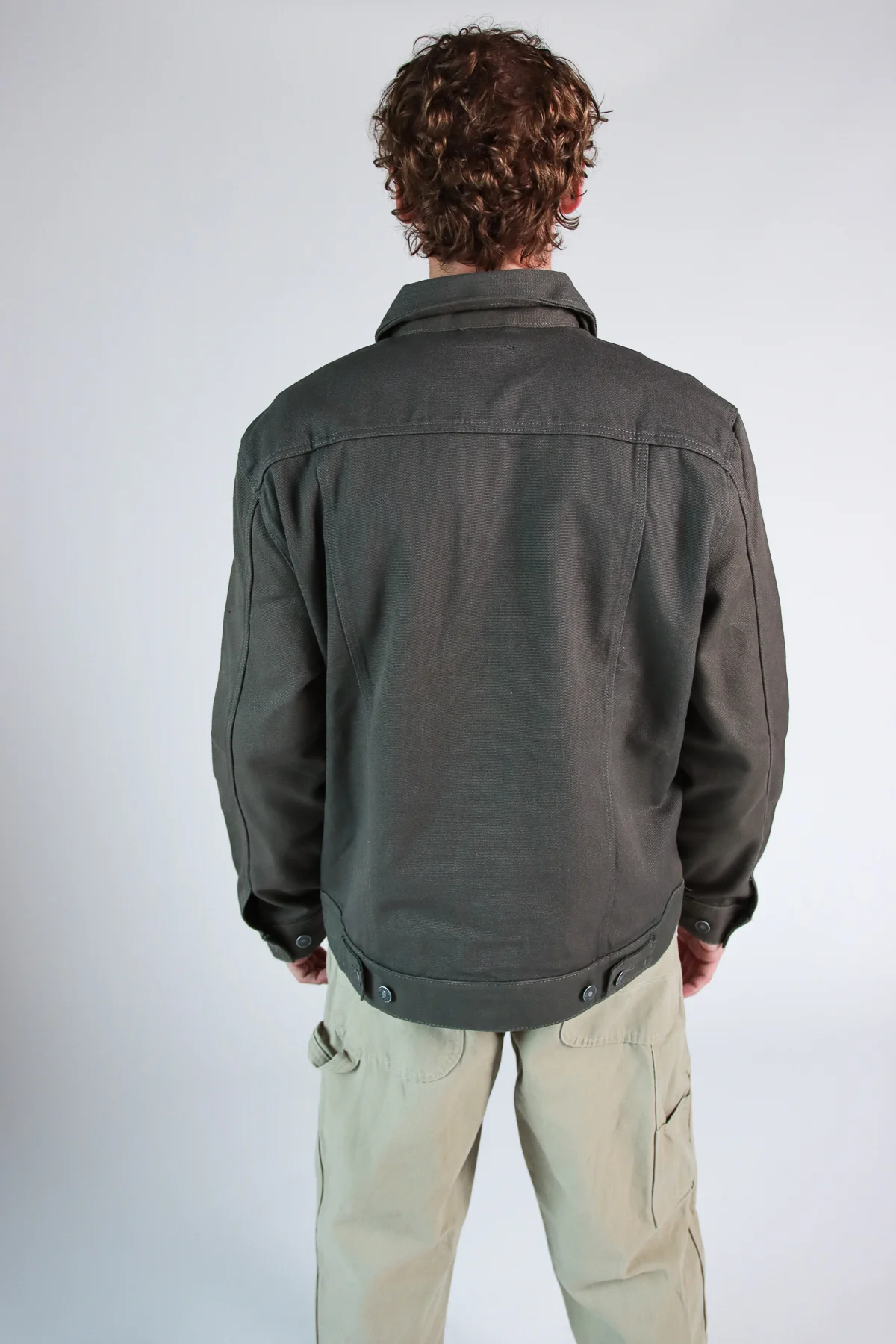 Canvas Work Jacket - Image 15