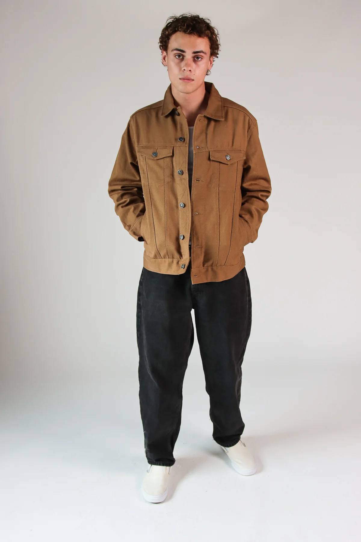 Canvas Work Jacket - Image 4