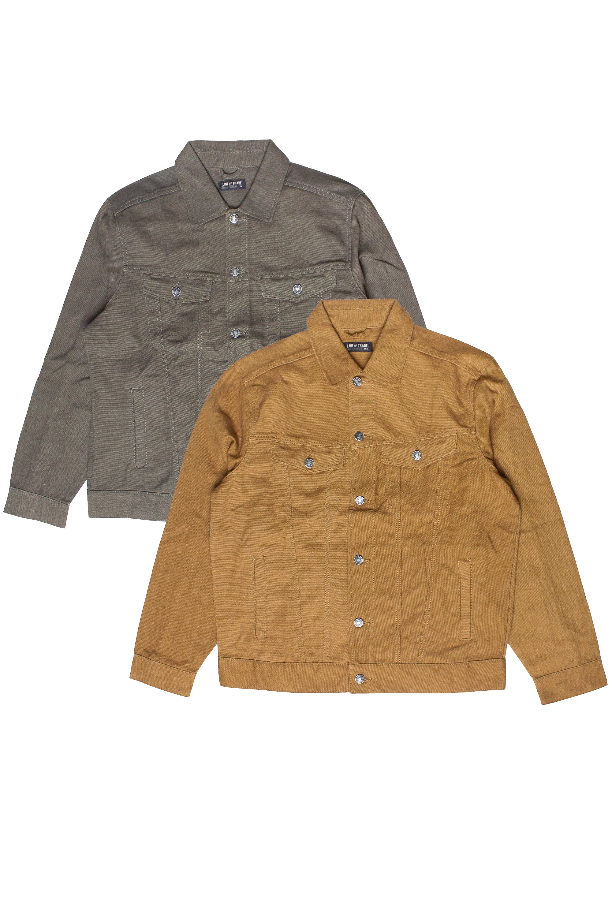 Canvas Work Jacket - Image 6