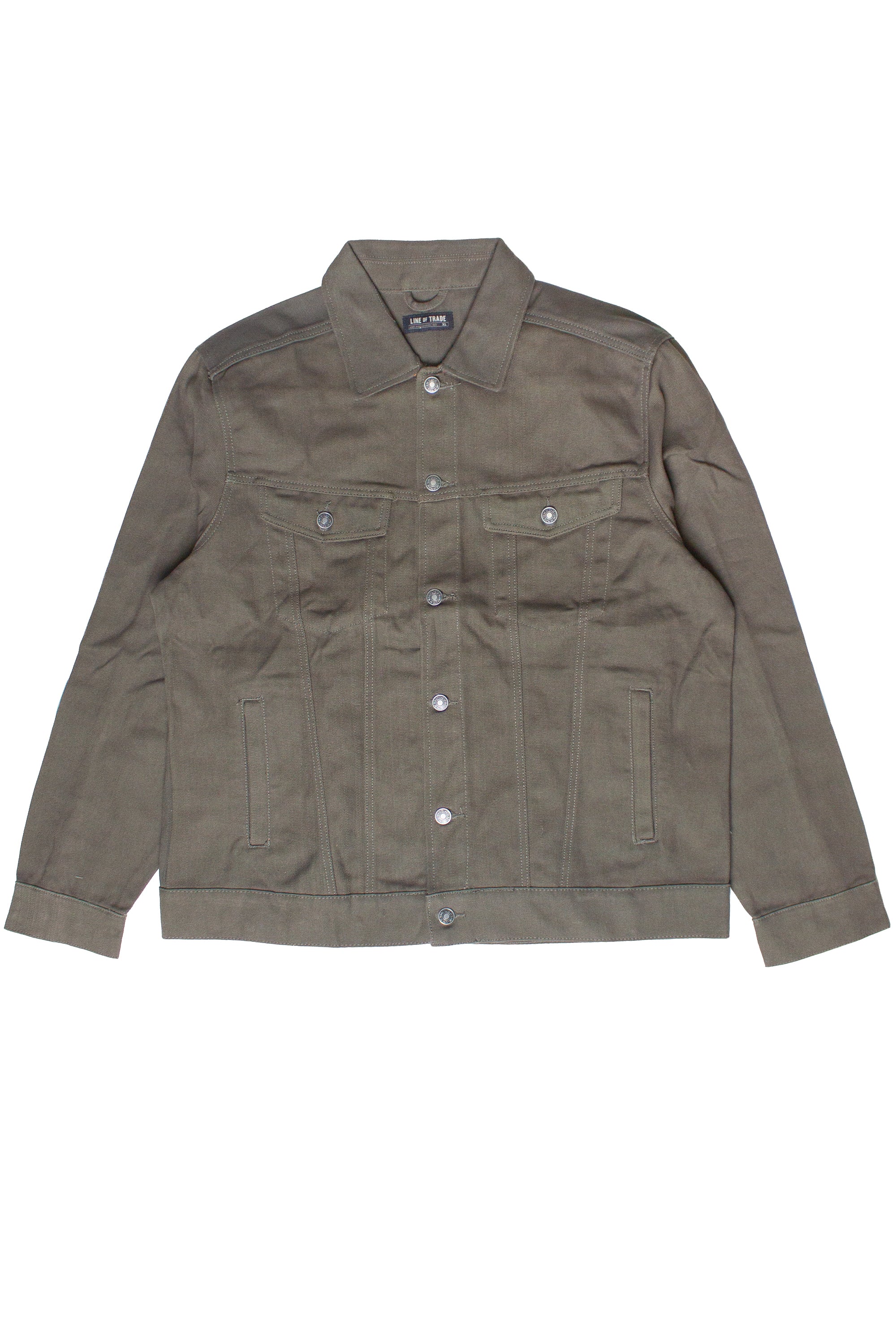 Canvas Work Jacket - Image 8