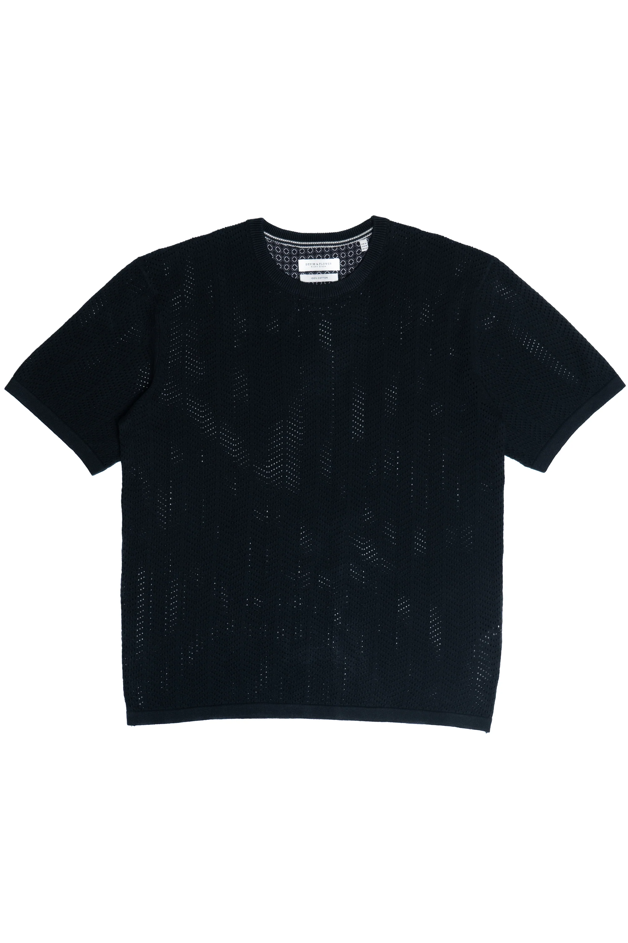 Chevron Open Weave Tee - Image 13