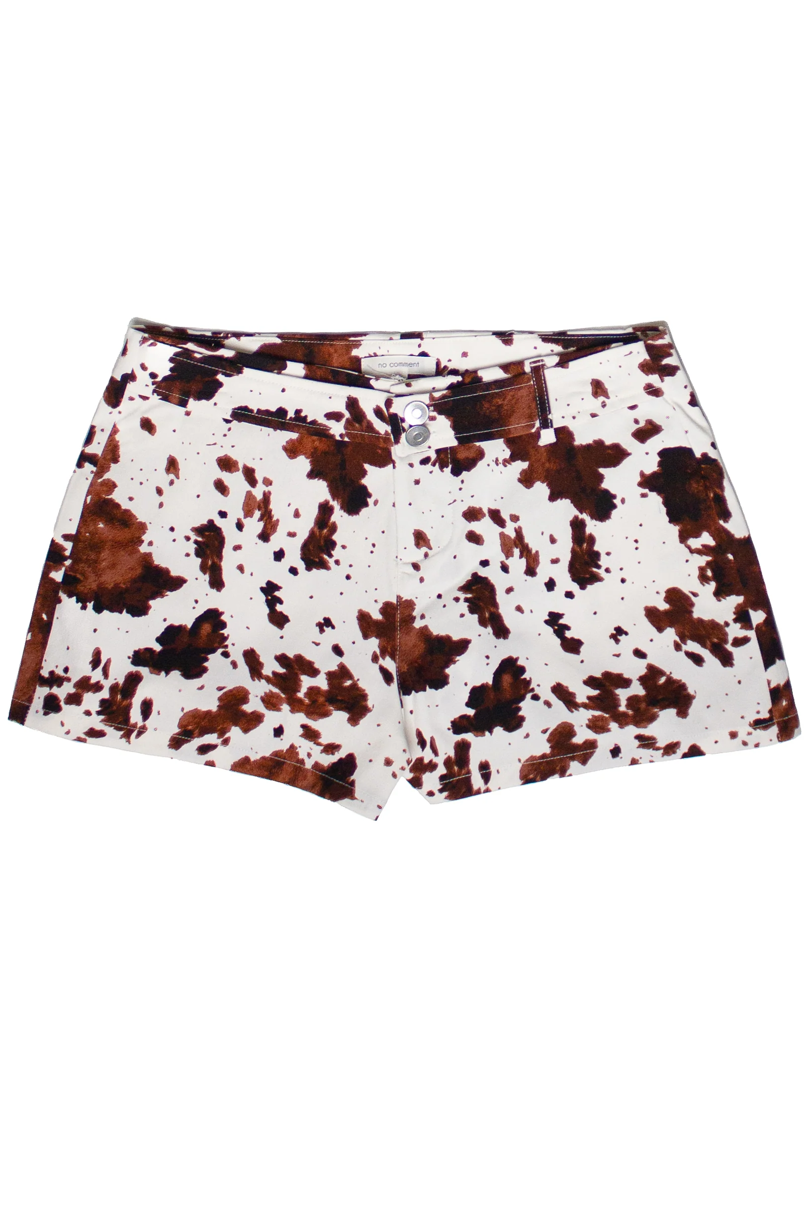 Cow Print Shorts - Image 5