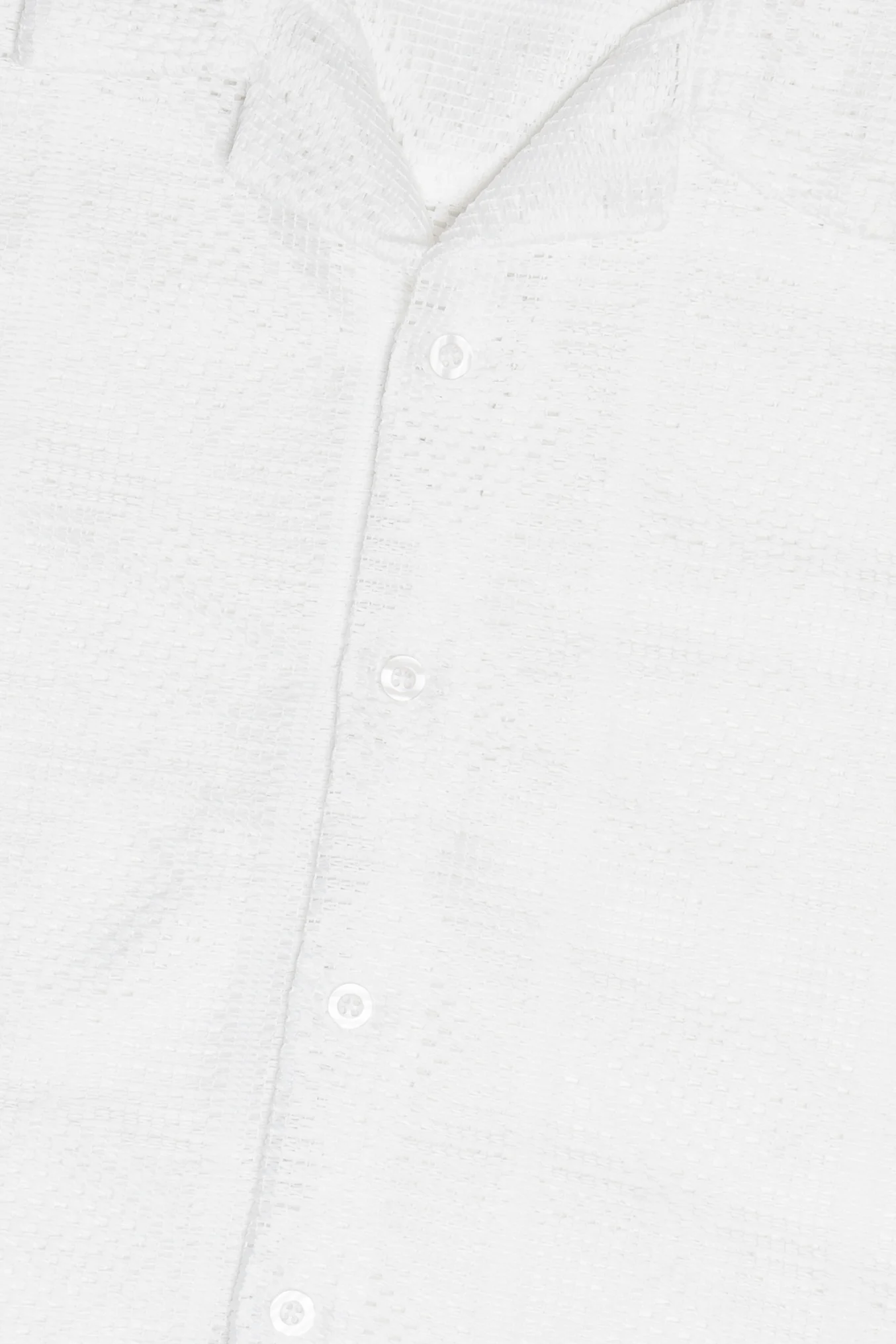 Diamond Open Weave Button Up Shirt - Image 10