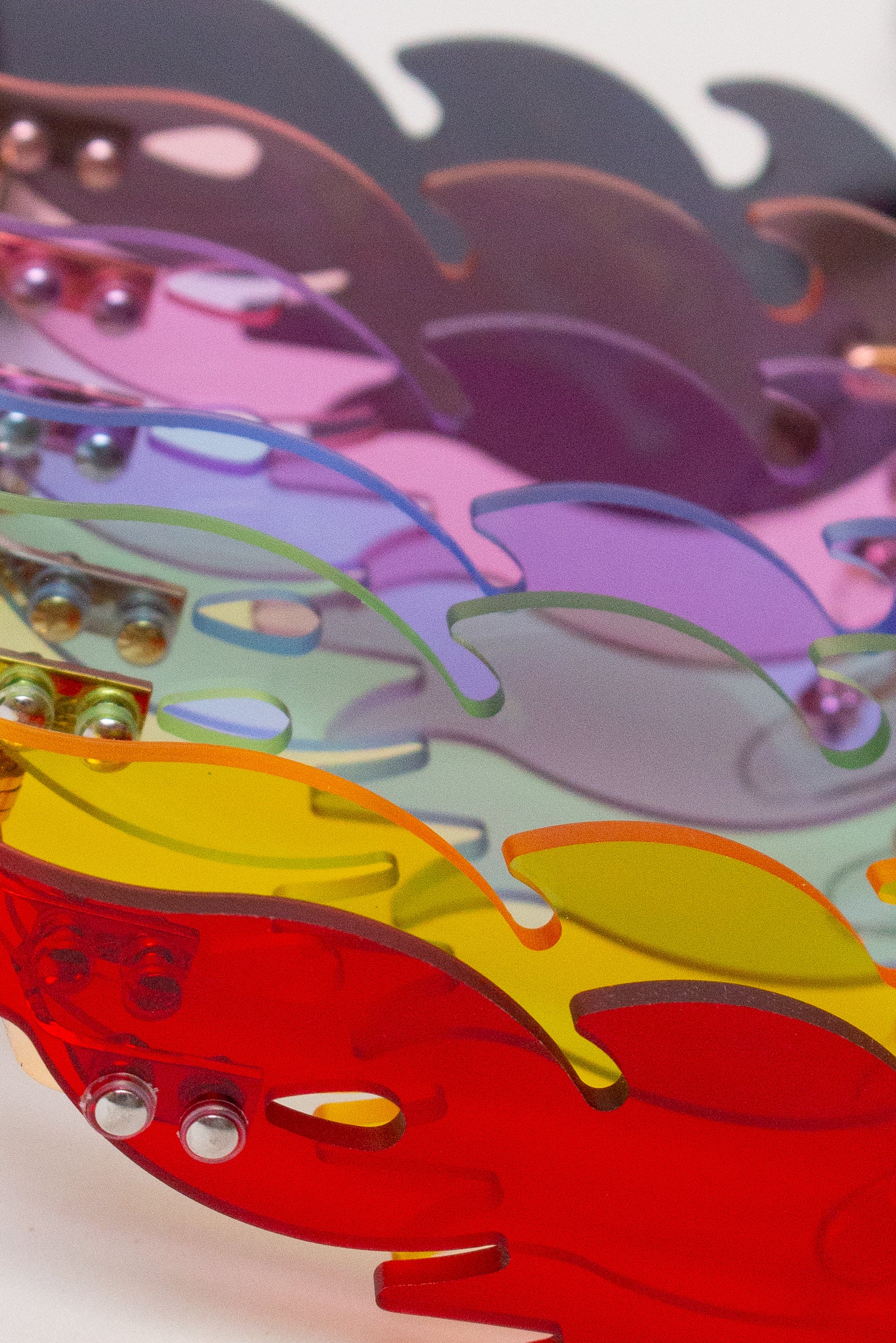 Flame Lens Sunglasses - Image 9