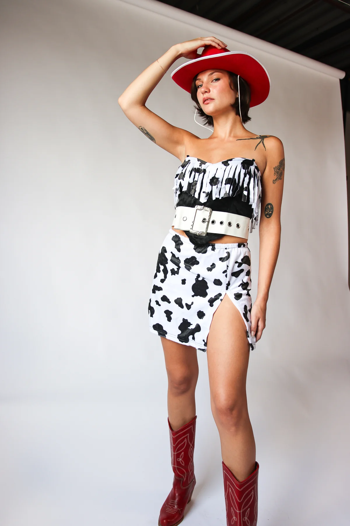 Glamour Cowgirl Costume - Image 3