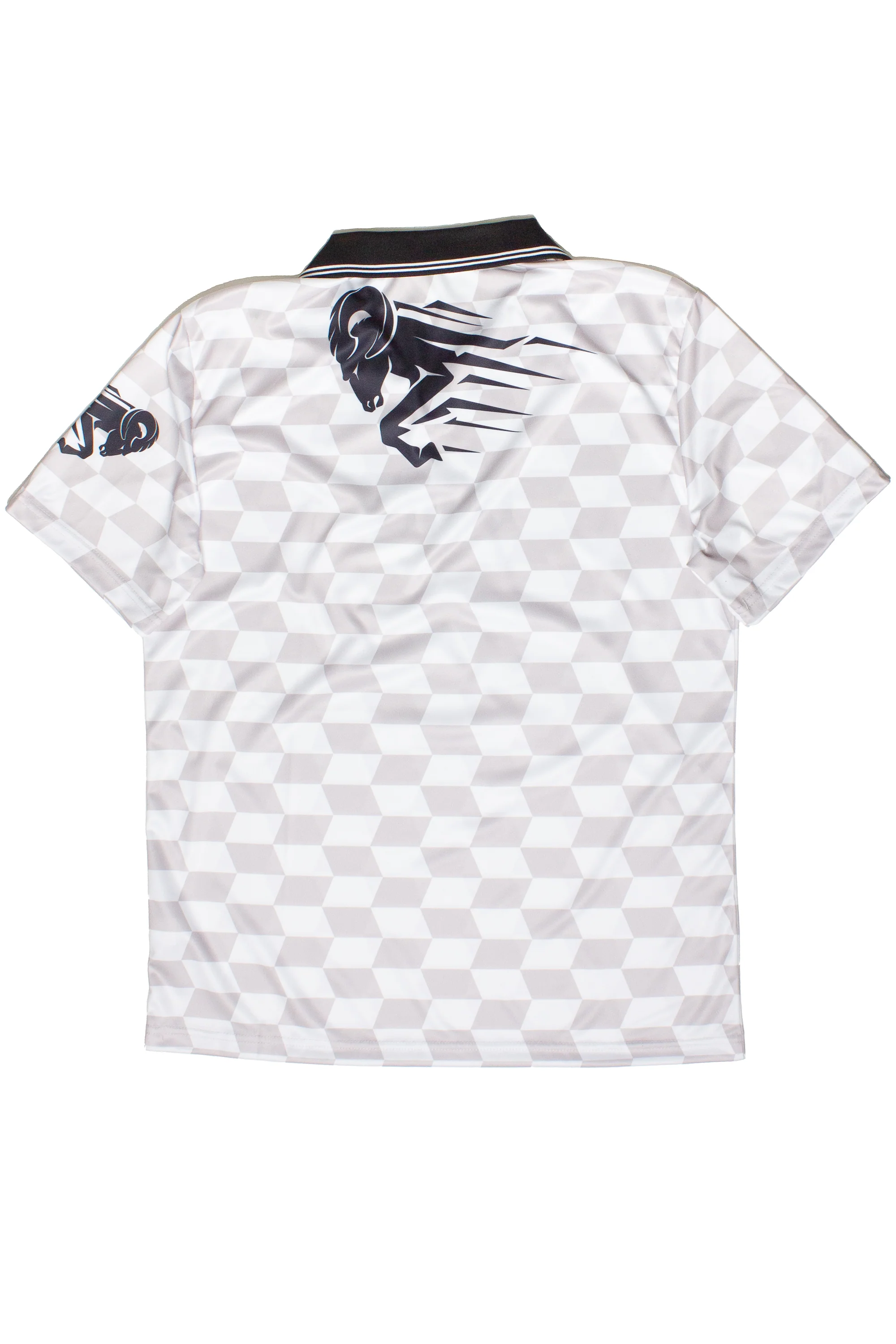 GOAT Checkered Soccer Jersey - Image 10