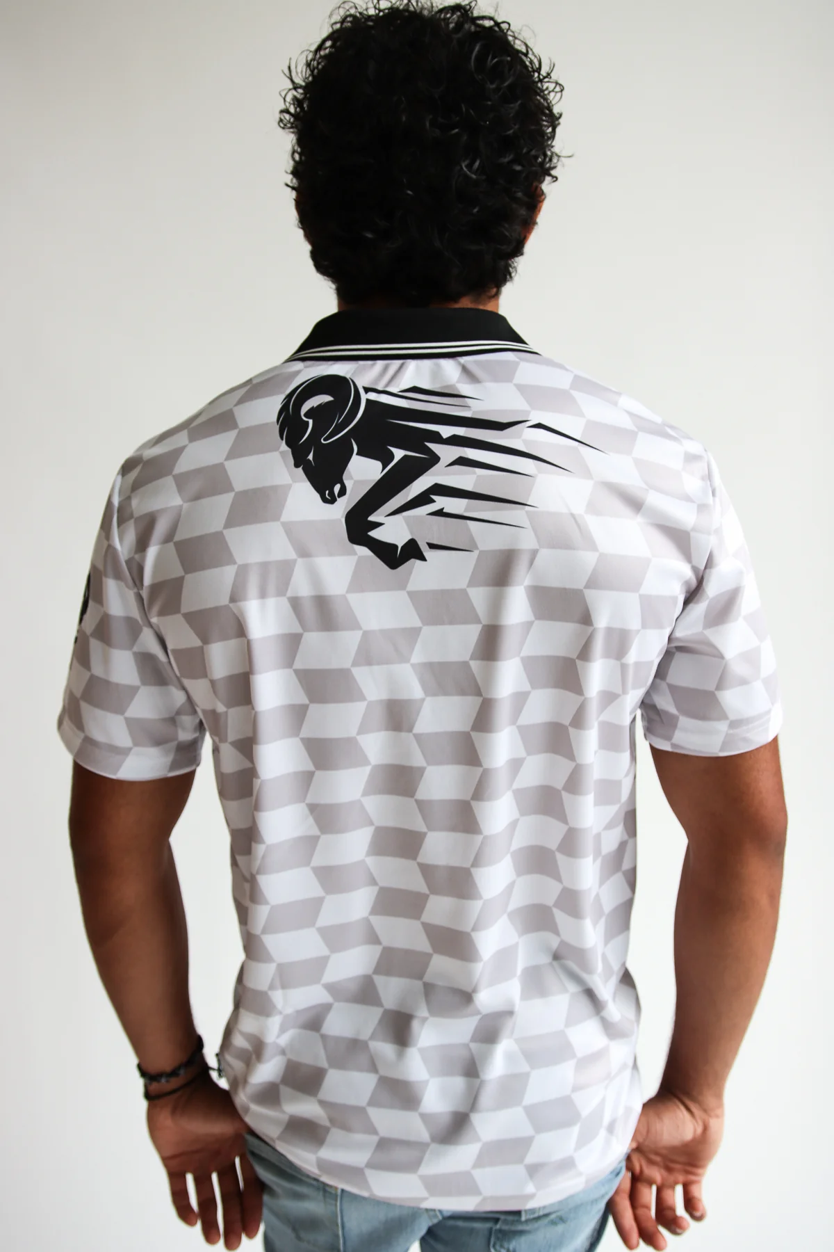 GOAT Checkered Soccer Jersey - Image 11