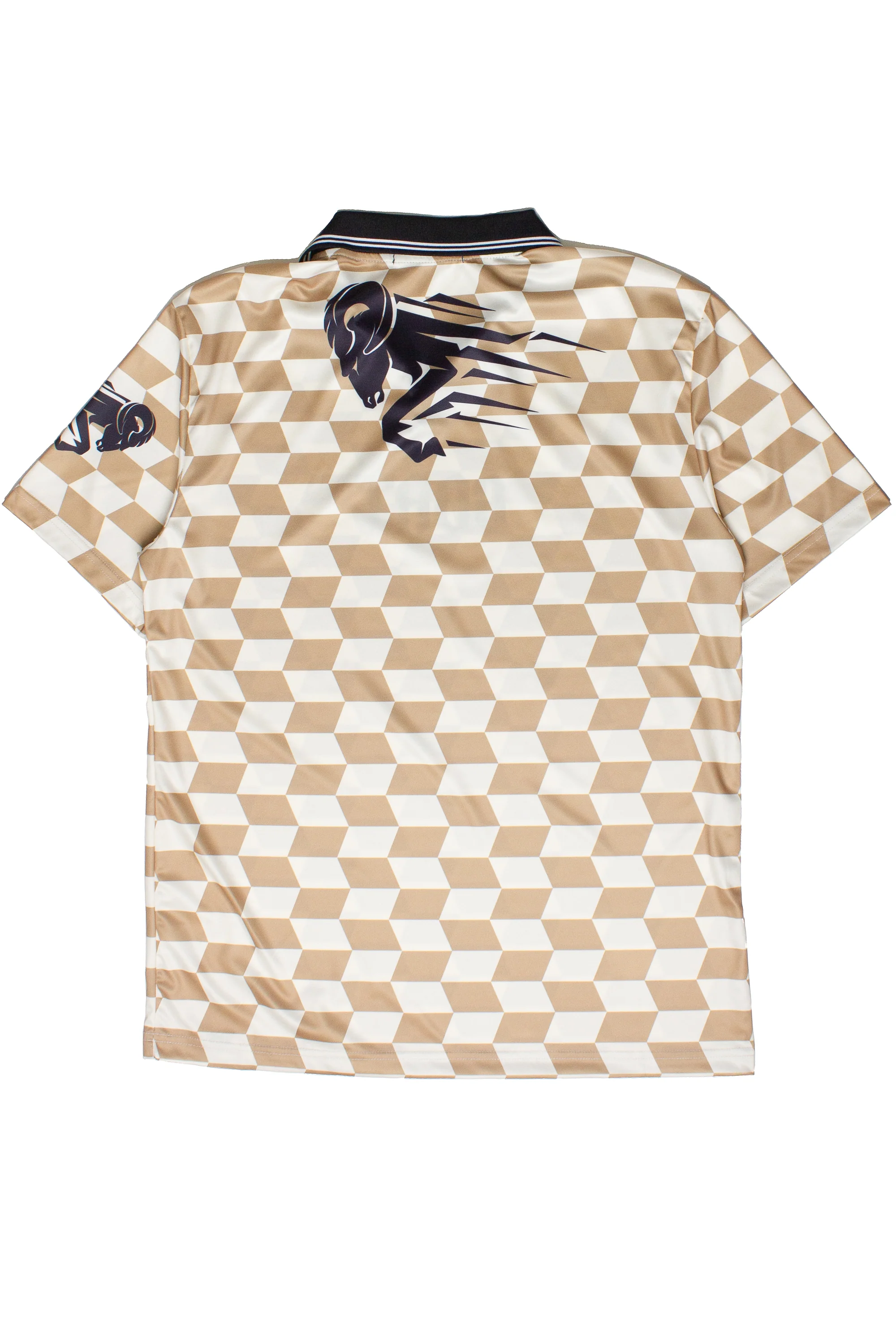 GOAT Checkered Soccer Jersey - Image 16
