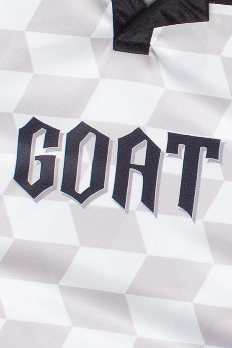 GOAT Checkered Soccer Jersey - Image 8