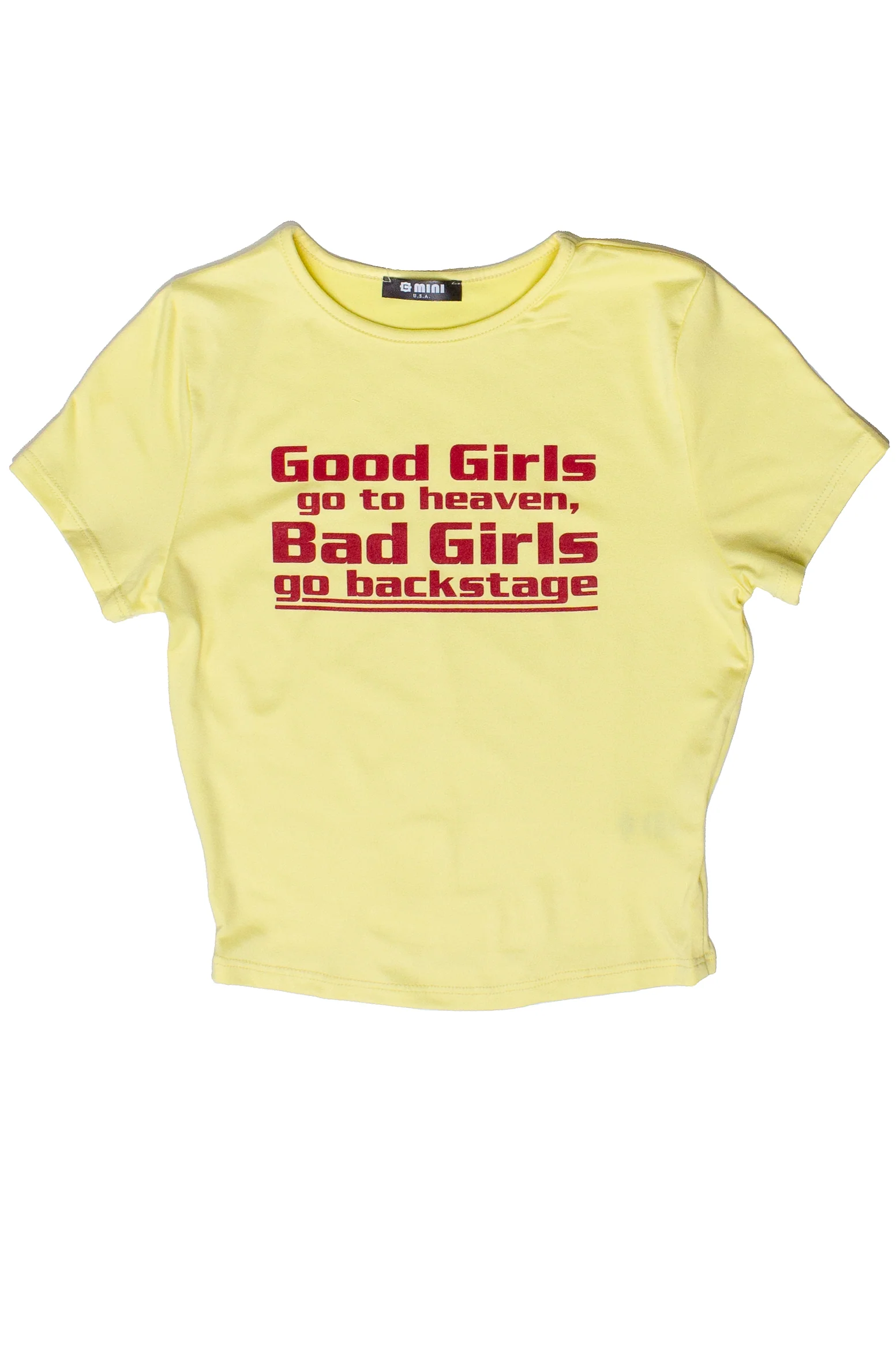 Good Girls Go To Heaven Tee - Image 4