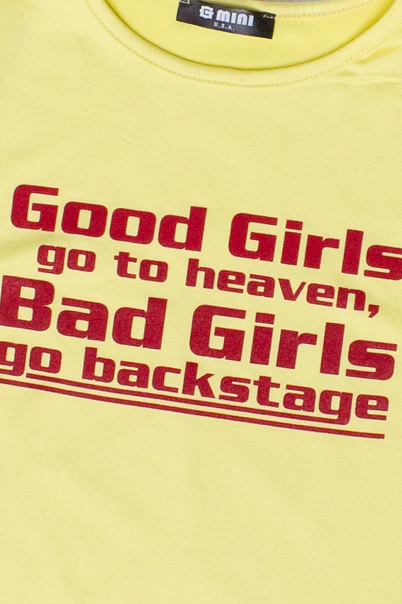 Good Girls Go To Heaven Tee - Image 5