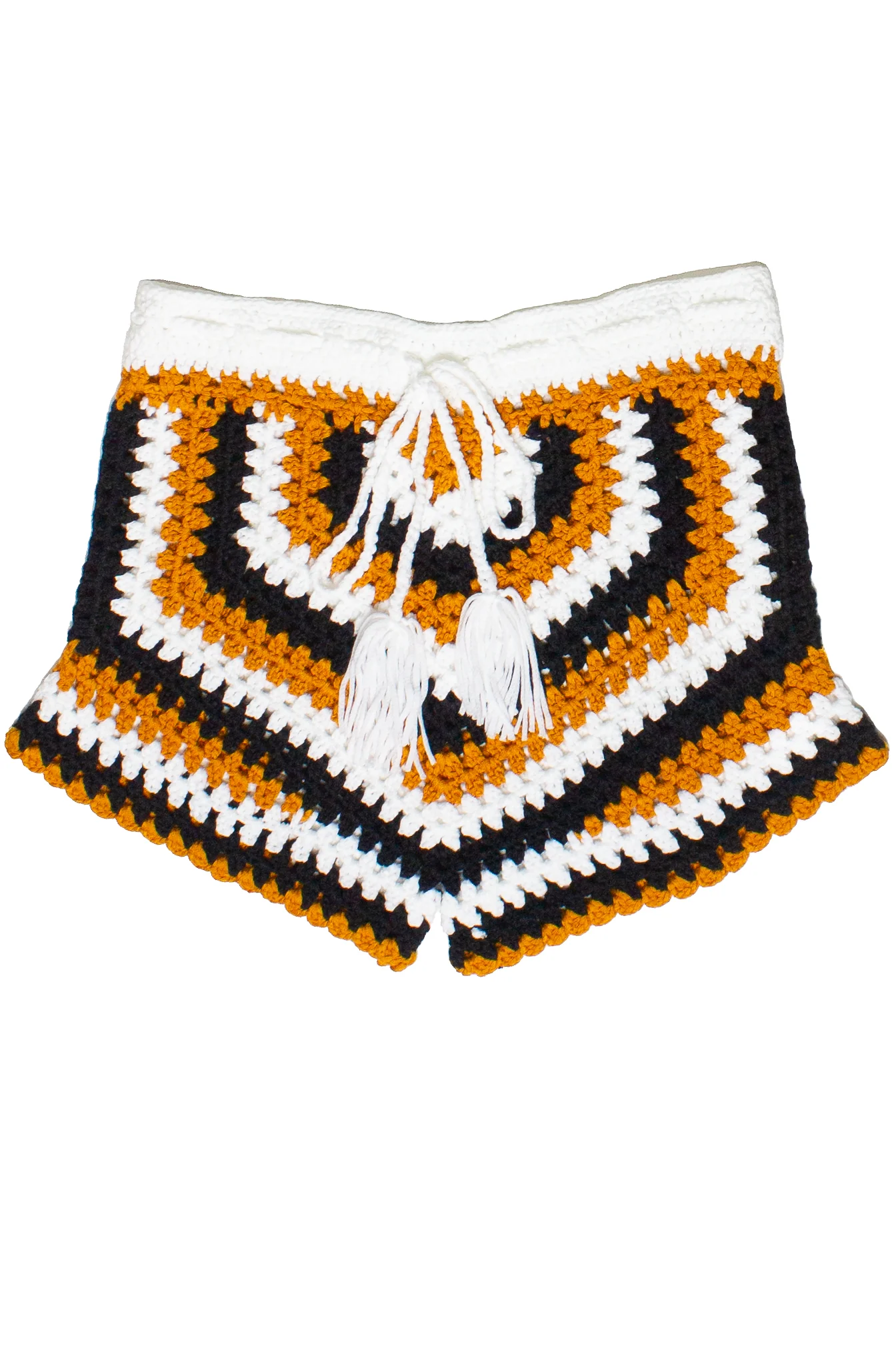 Granny Stitch Crochet Shorts - Image 4
