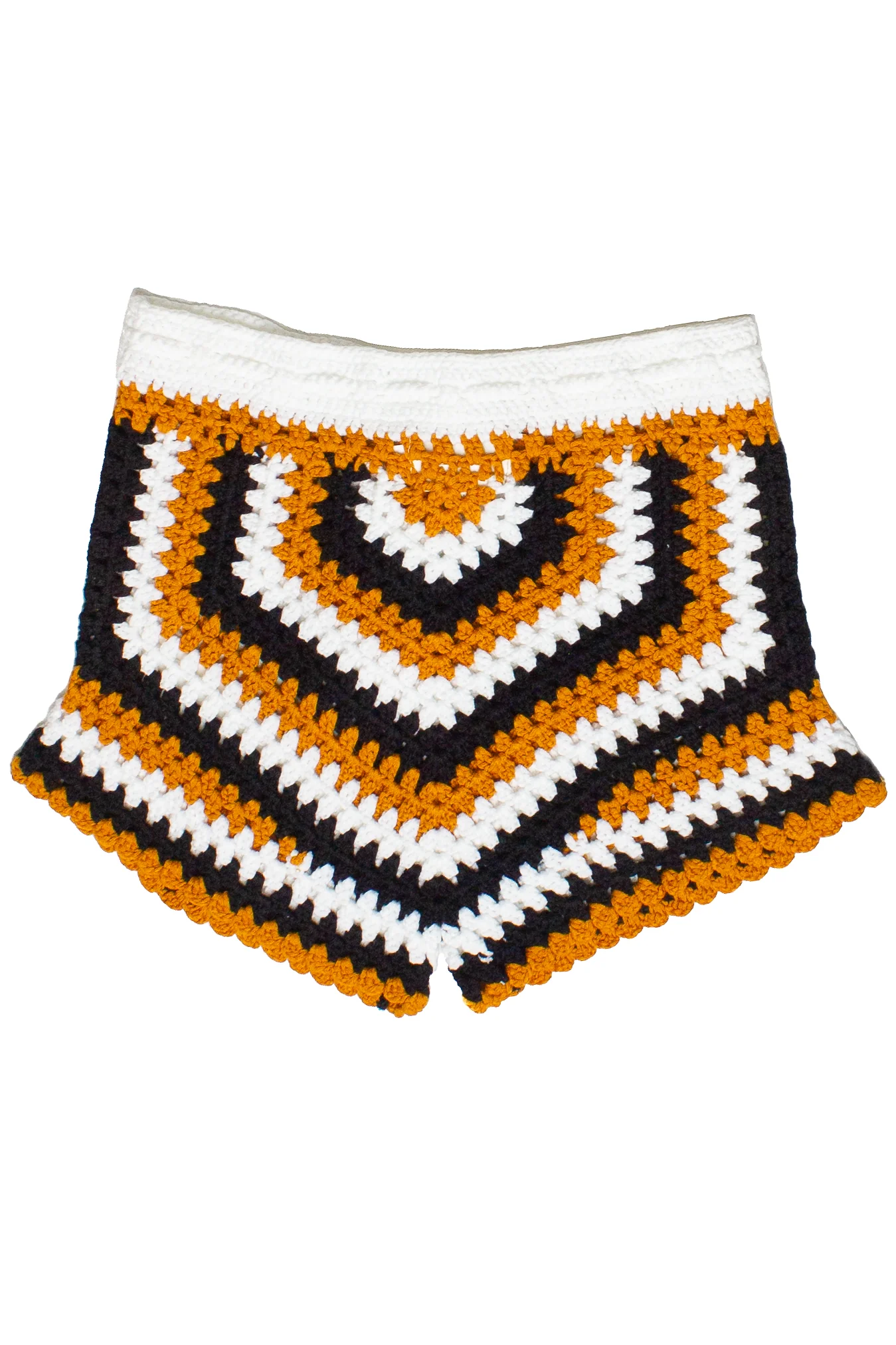 Granny Stitch Crochet Shorts - Image 7