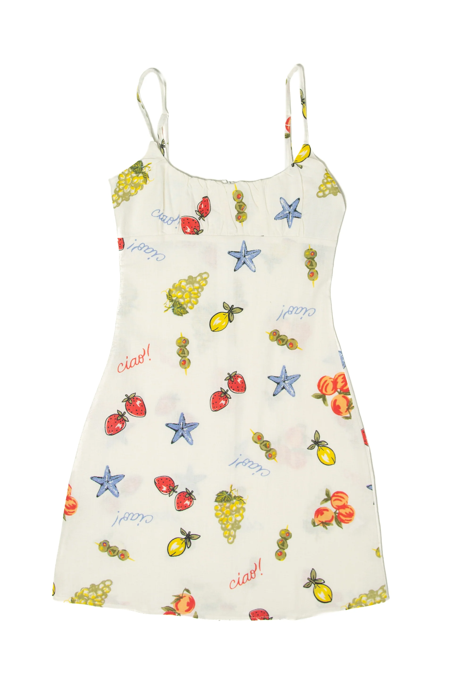 Italia Cami Mini Dress - Image 5