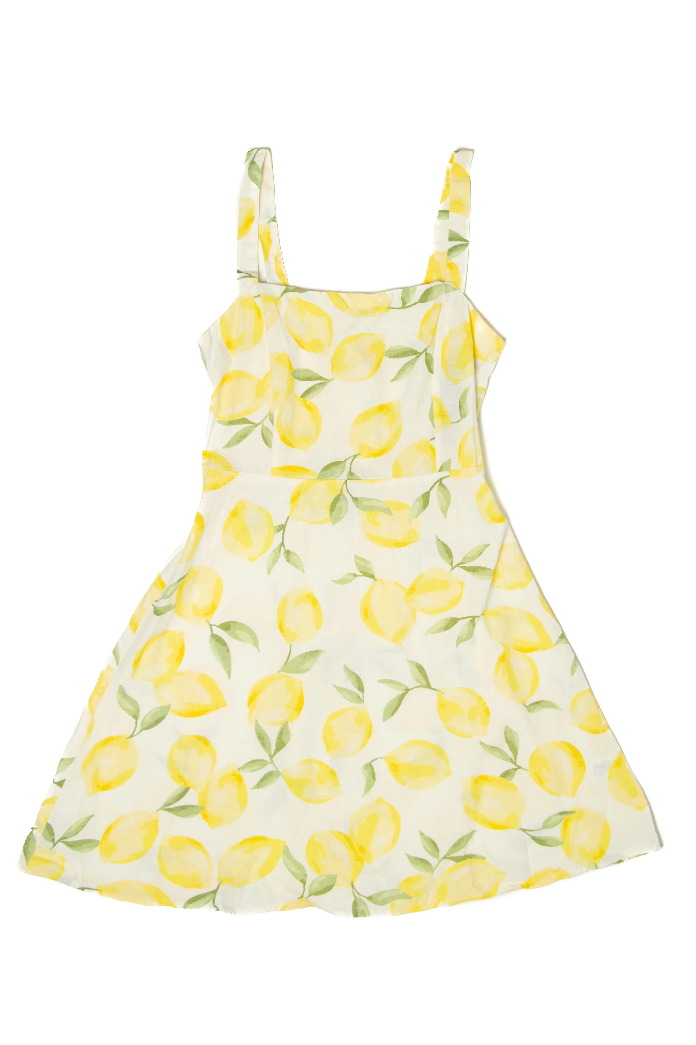 Lemon Mini Dress - Image 4