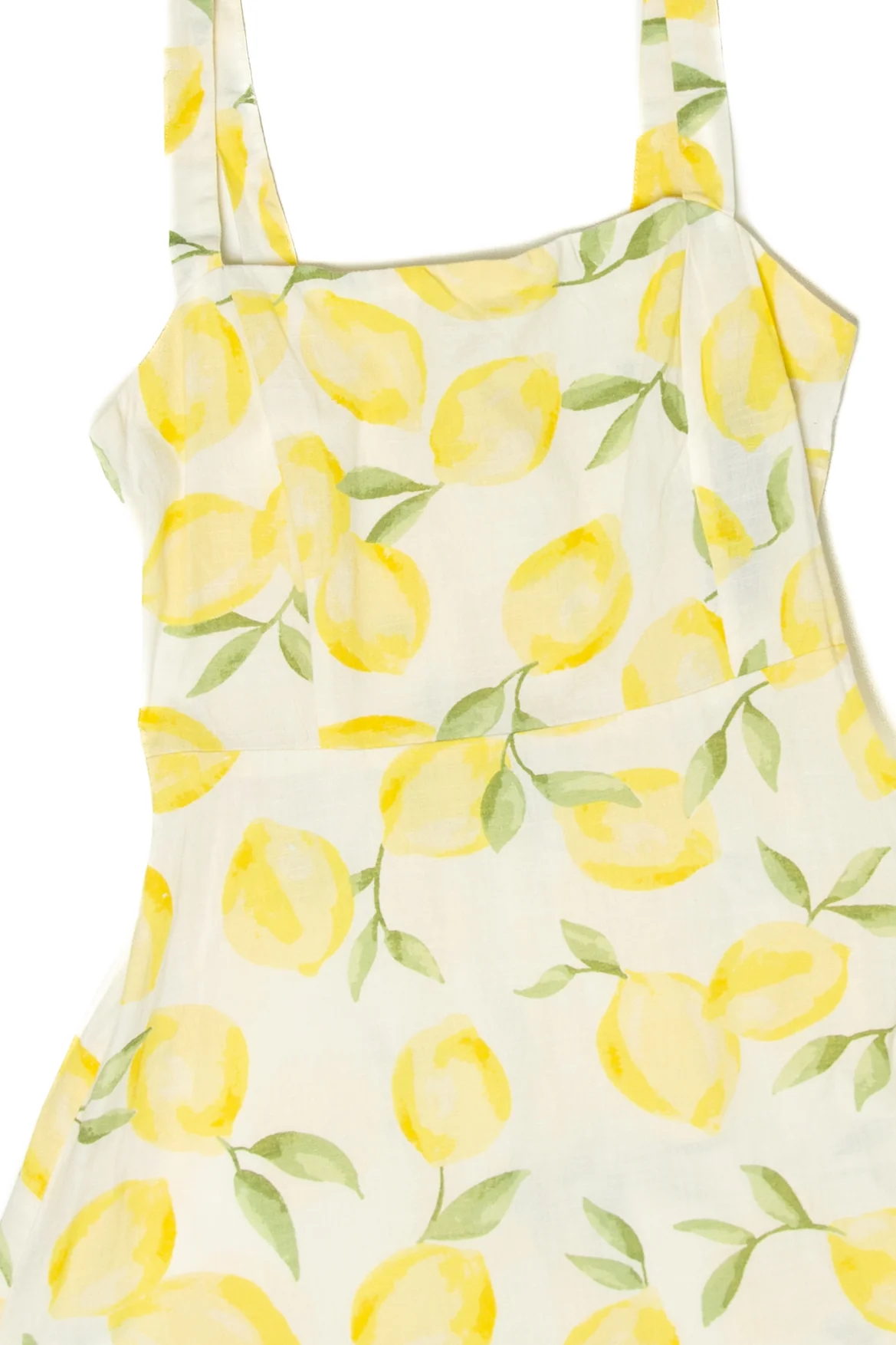 Lemon Mini Dress - Image 6