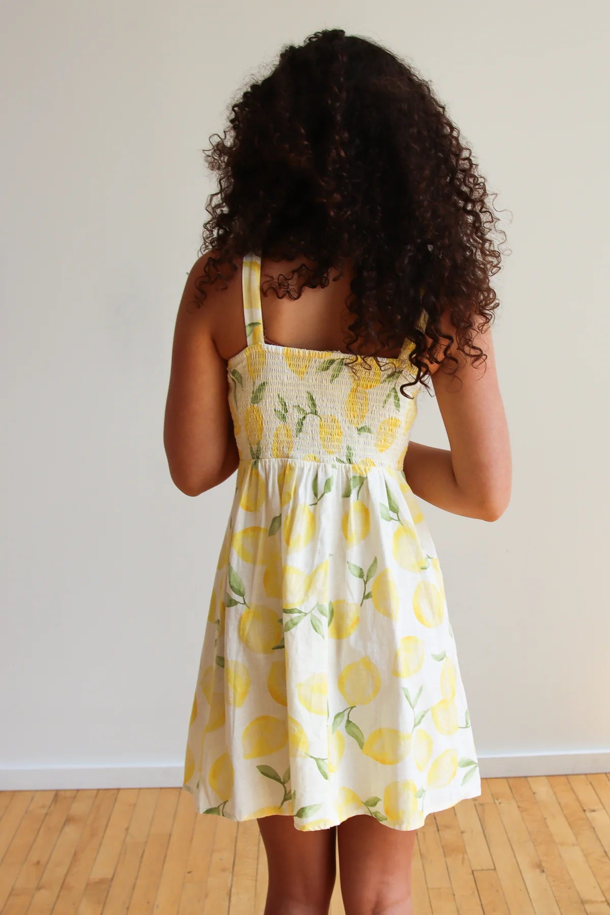 Lemon Mini Dress - Image 7