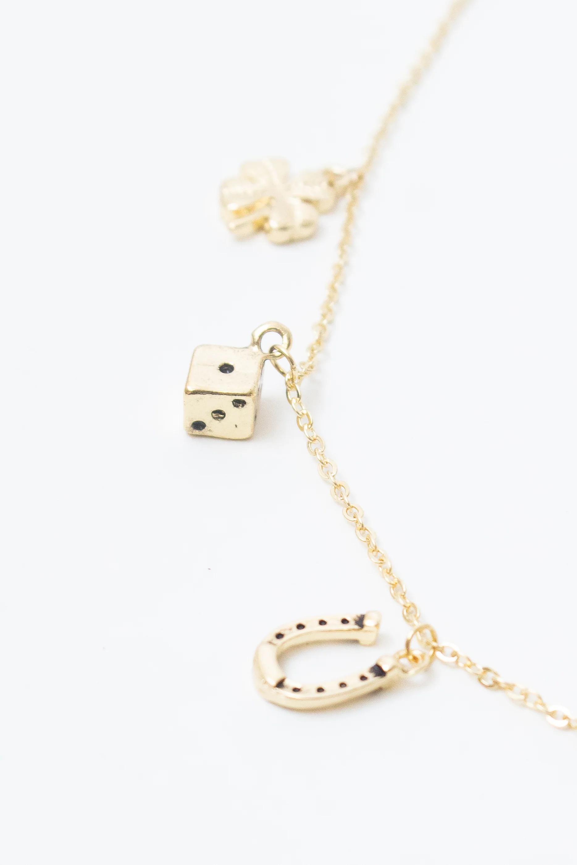 Lucky 8 Ball Charm Necklace - Image 3