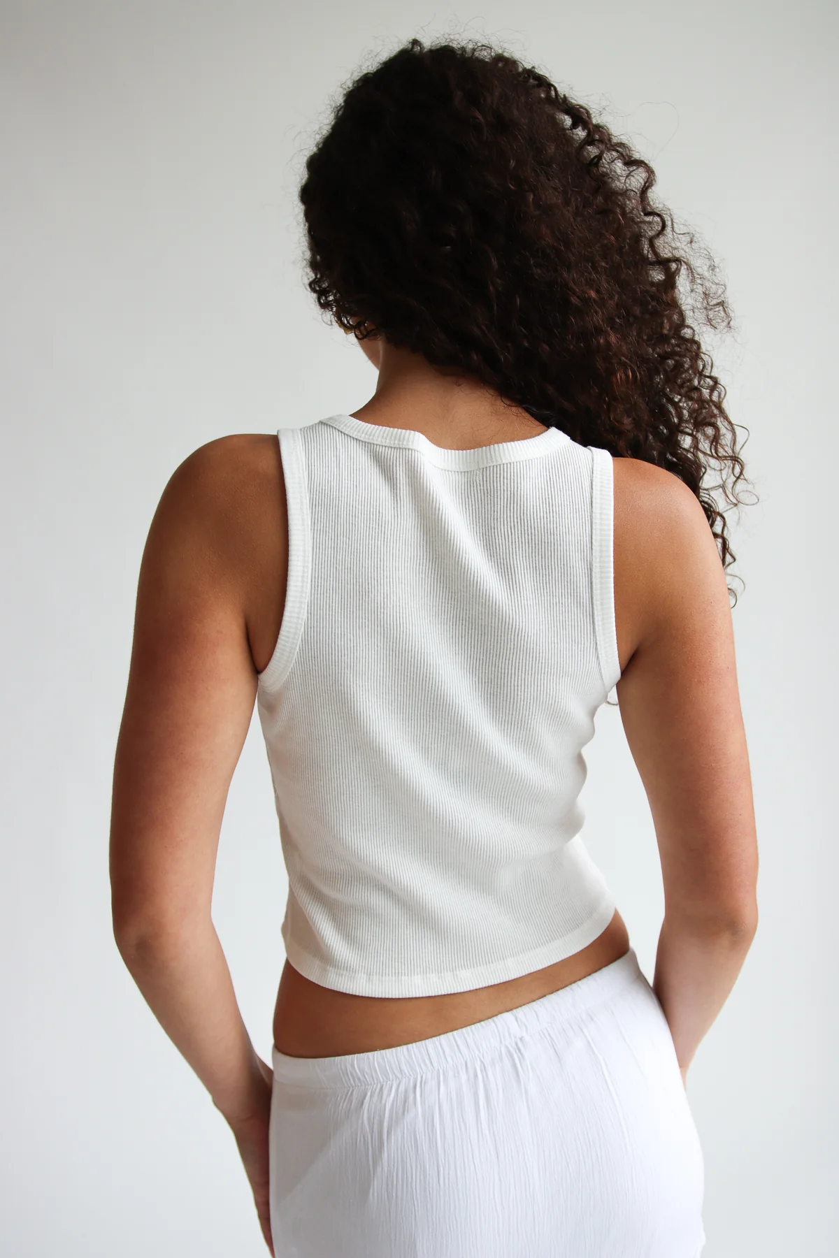 Mon Cheri Ribbed Tank Top - Image 8