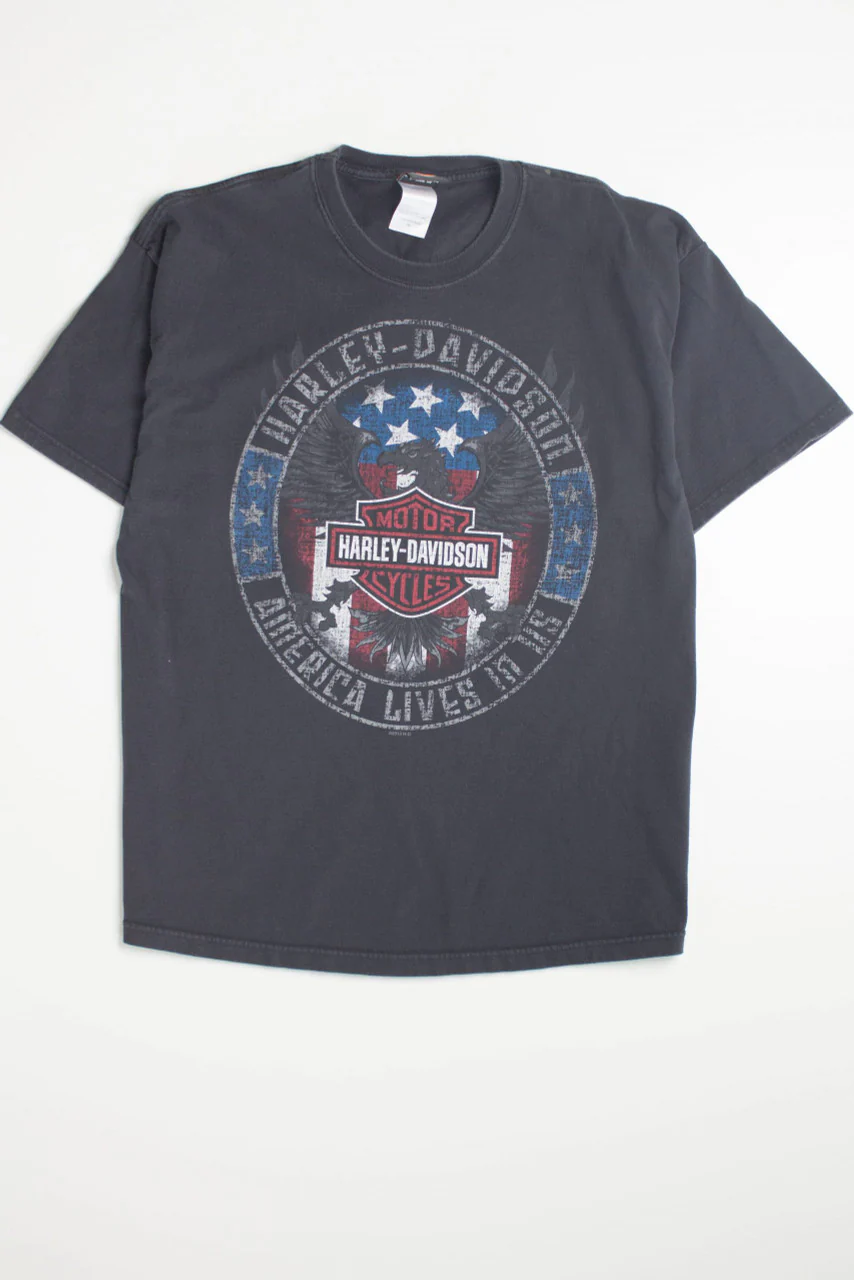 Monterey Harley Davidson T-Shirt 1 - Image 4