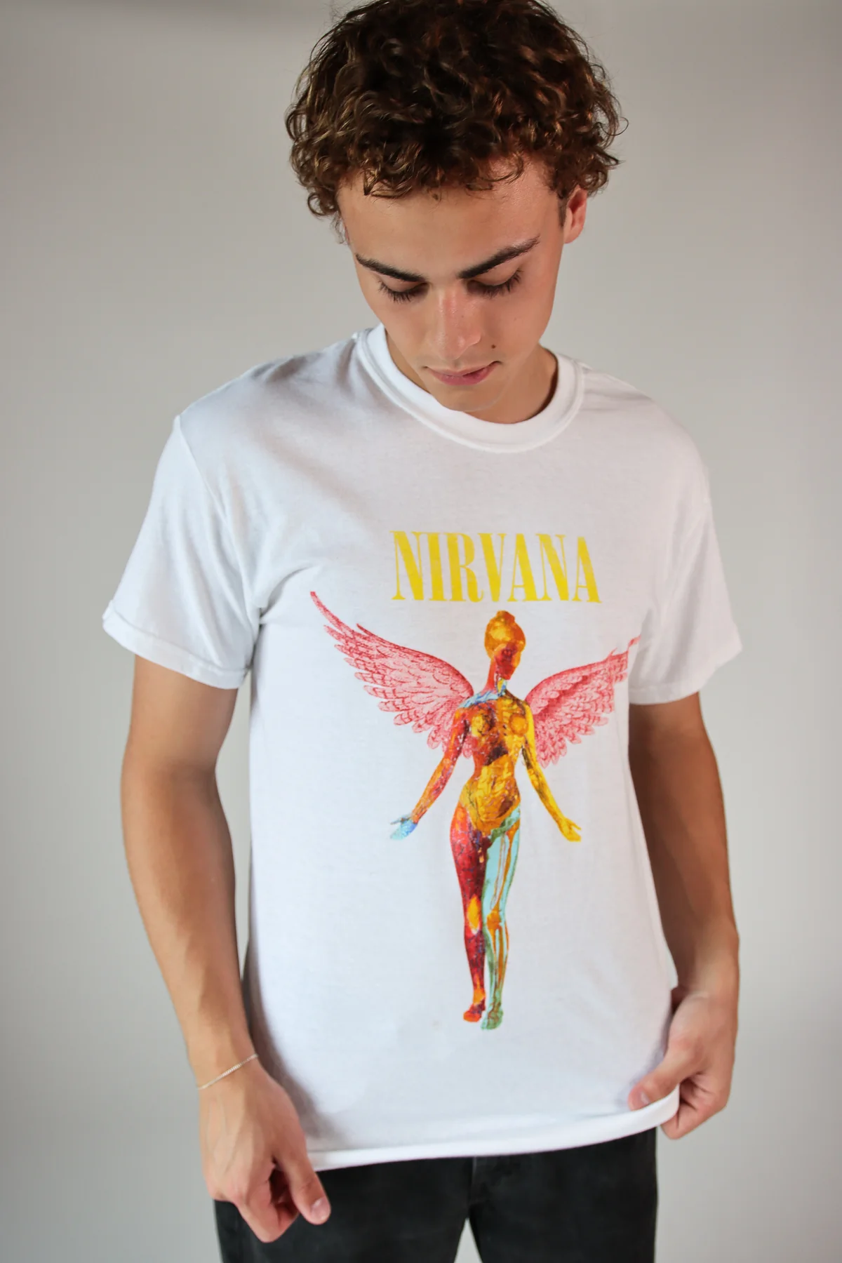 Nirvana In Utero Graphic T-Shirt - Image 3