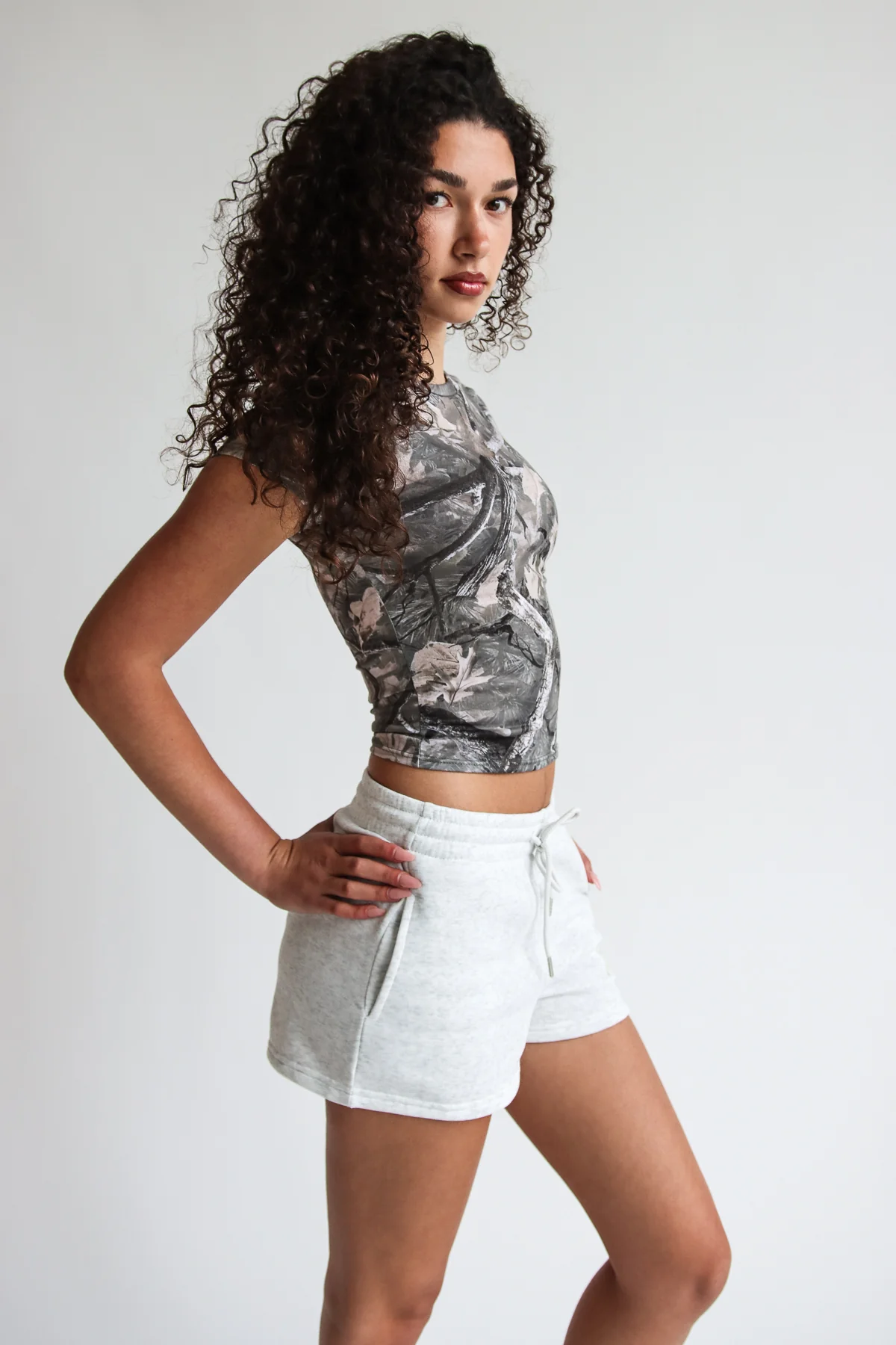 NYC Woodland Sweatshorts - Image 4