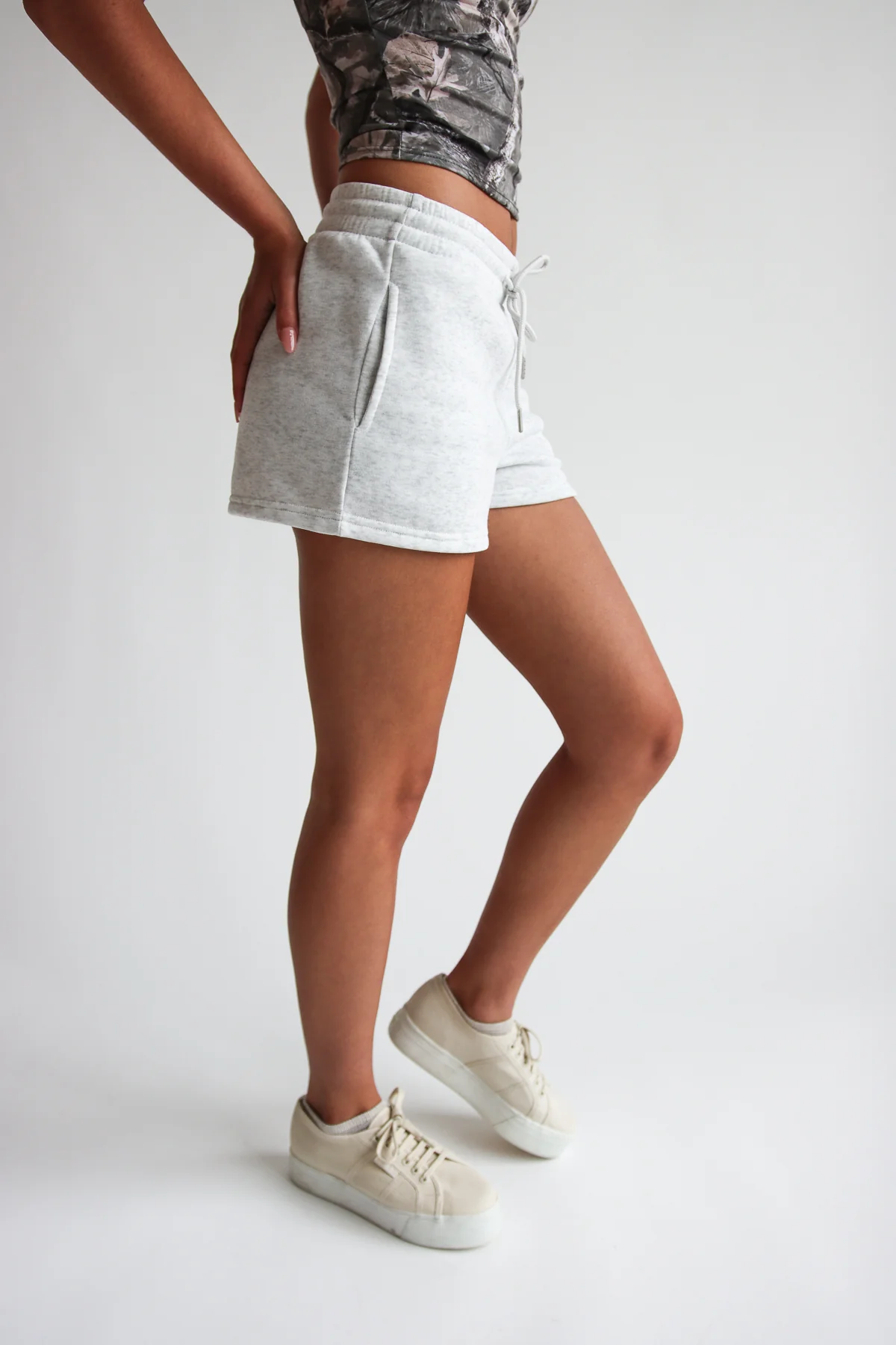 NYC Woodland Sweatshorts - Image 5