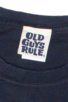 Old Guys Rule Motorcycle Graphic T-Shirt - Image 3