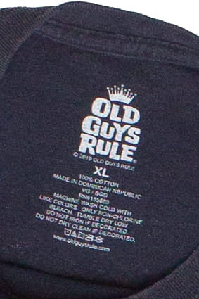 Old Guys Rule Motorcycle T-Shirt - Image 4