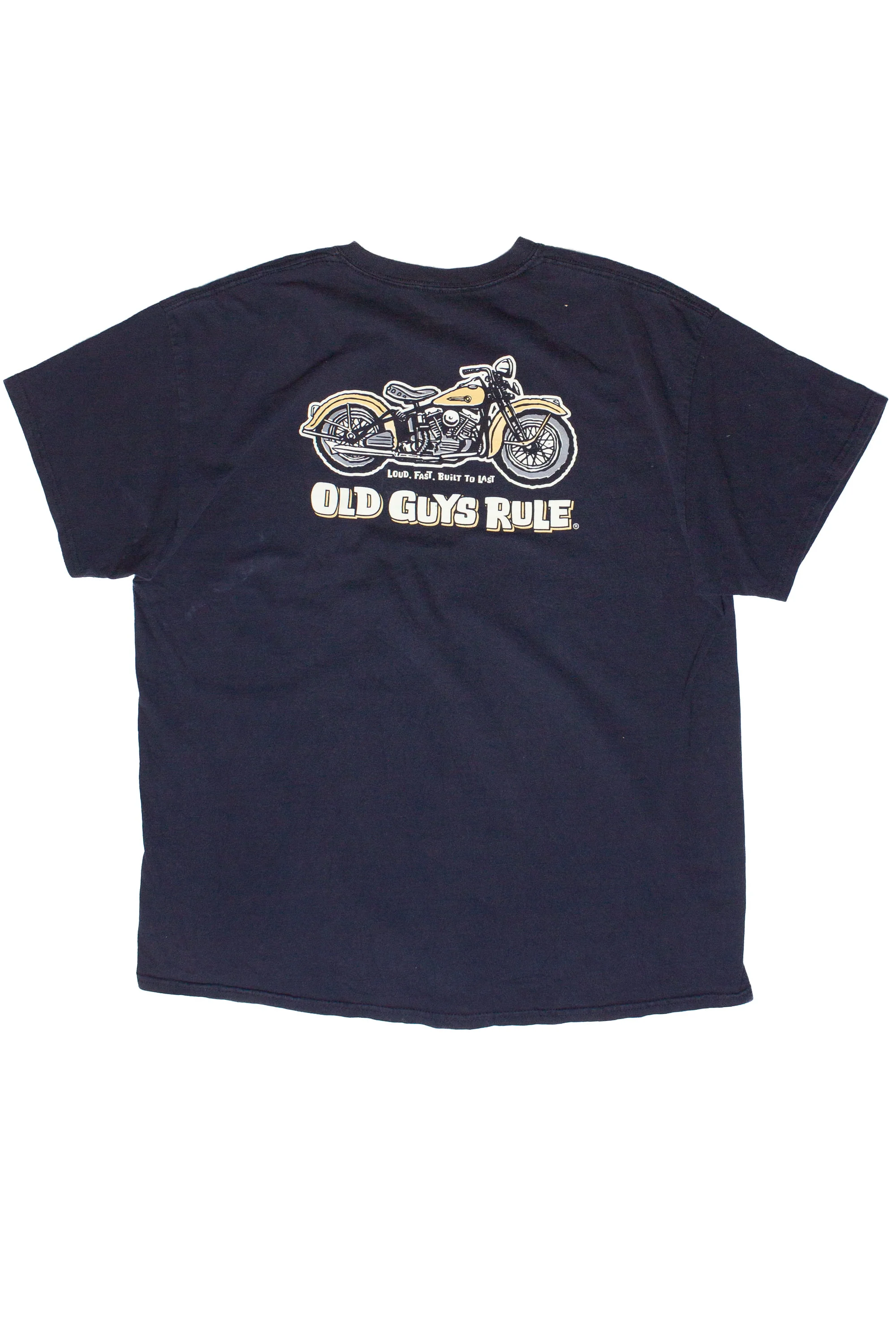 Old Guys Rule Motorcycle T-Shirt - Image 5