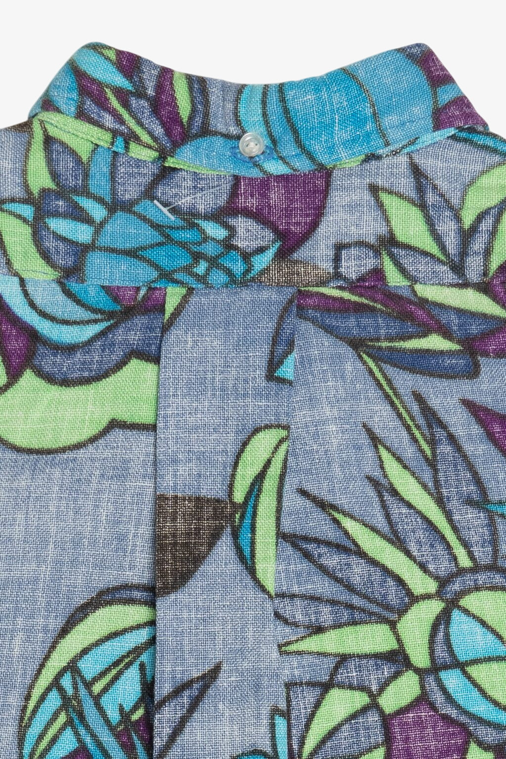 Rare Vintage Hawaiian Women's Quarter Button Down Shirt Robert Rutherford's 40/50s - Image 6