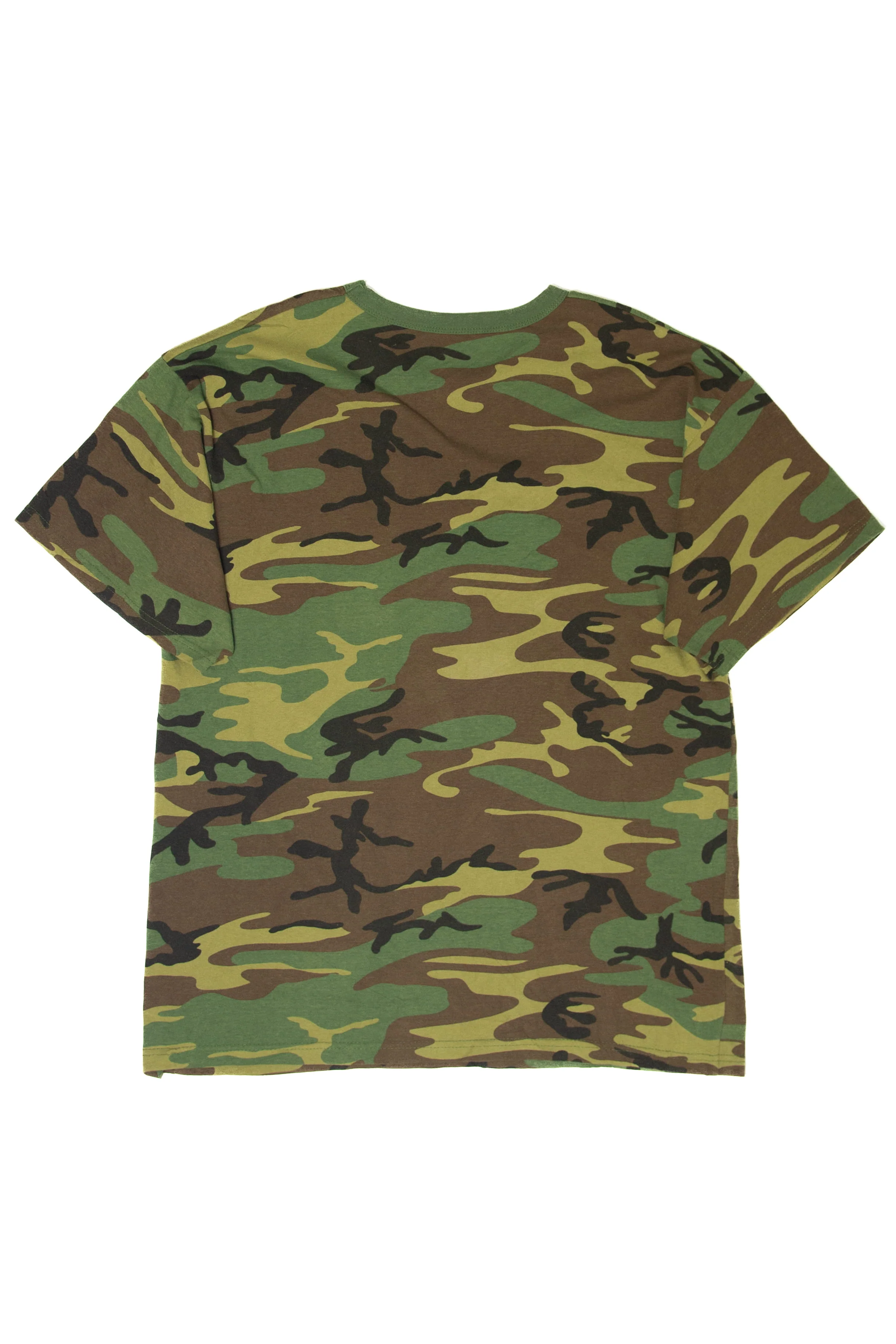 Recycled "Border Battle Rivalry Of The Ages" Football Camoflauge T-Shirt - Image 3
