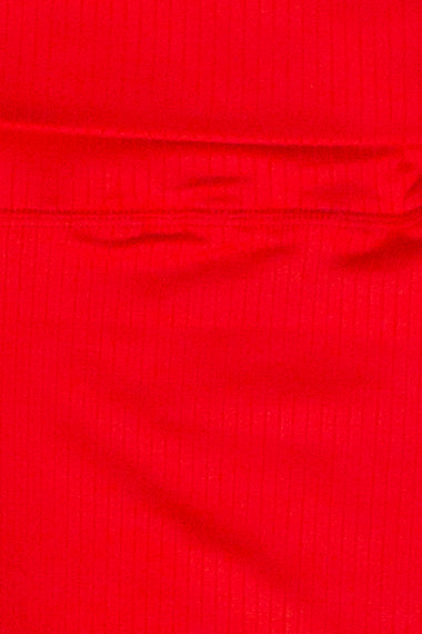 Ribbed Lightweight Fleece Lined Flare Leggings - Image 20