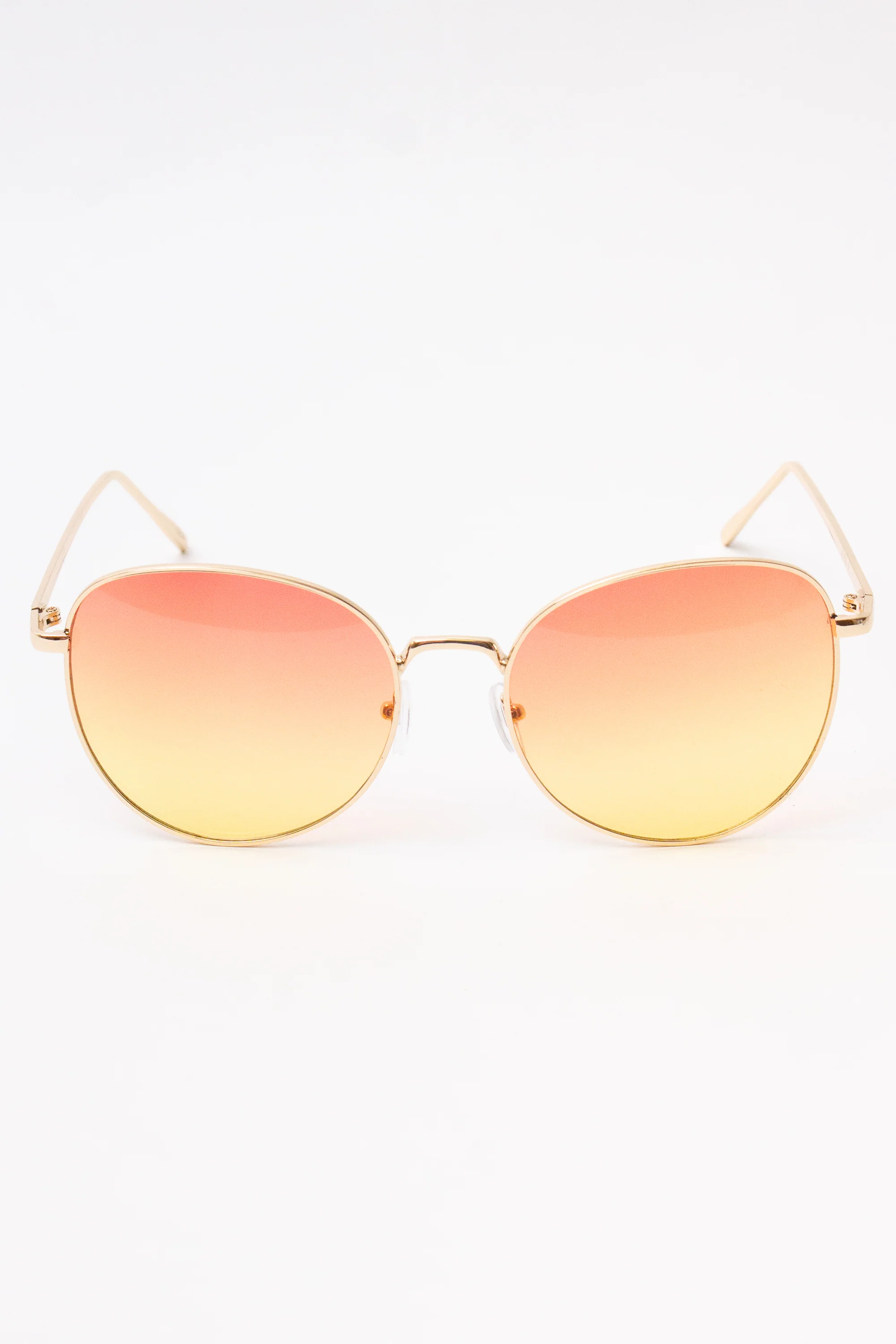 Rounded Square Ombre Sunglasses - Image 4