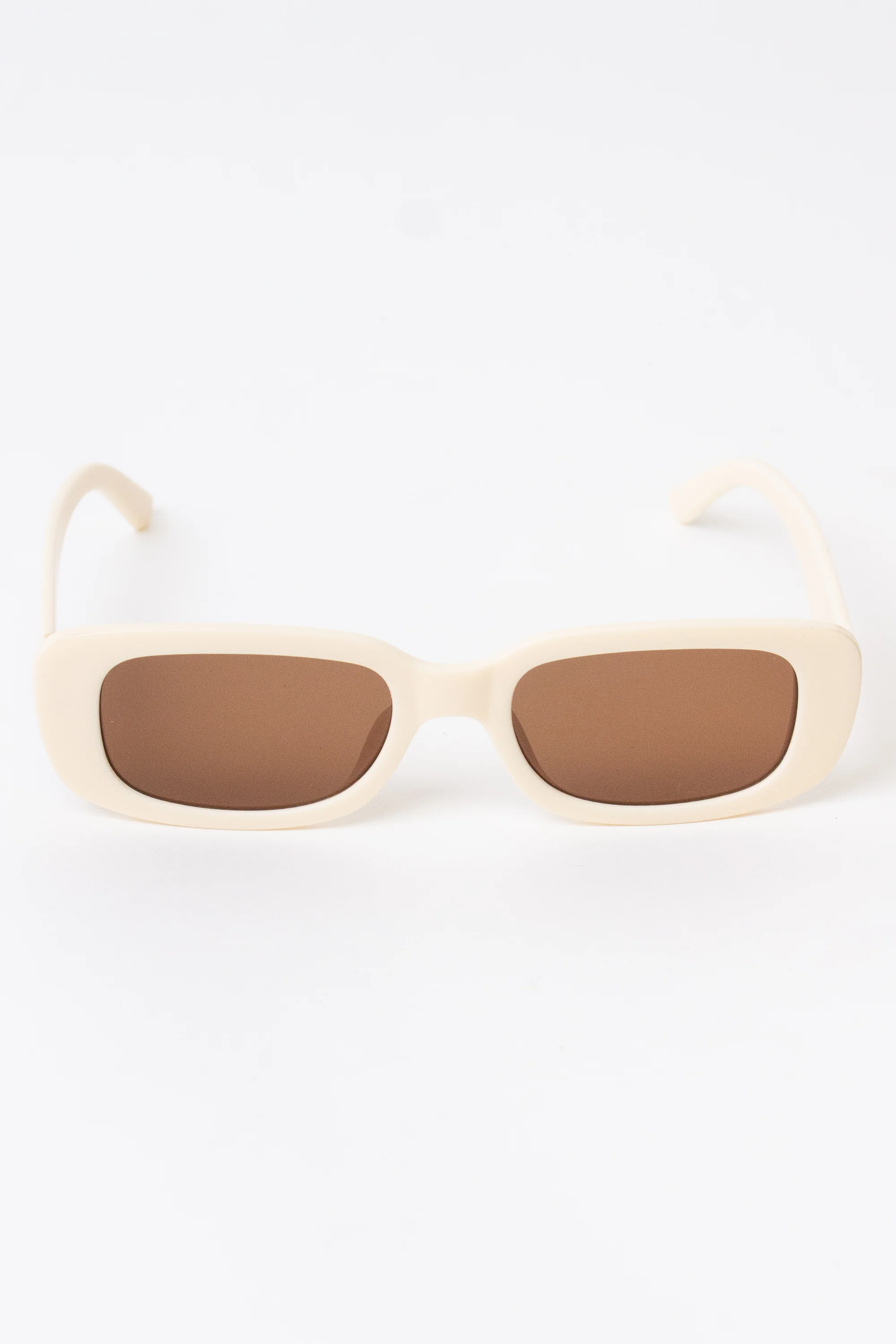 Simple Rounded Rectangle Sunglasses - Image 3