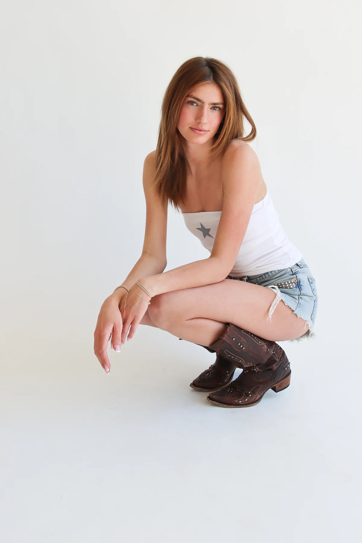 Star Patch Tube Top - Image 6