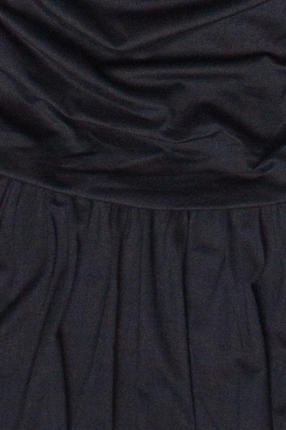 Strapless Bubble Hem Mini Dress - Image 6