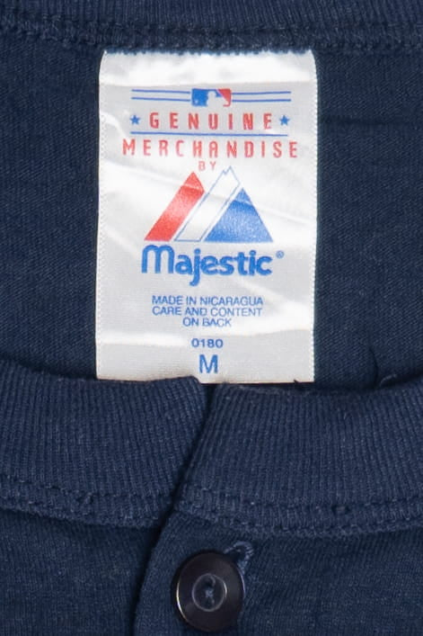 Tampa Bay Rays #24 Two Button Majestic T-Shirt - Image 5