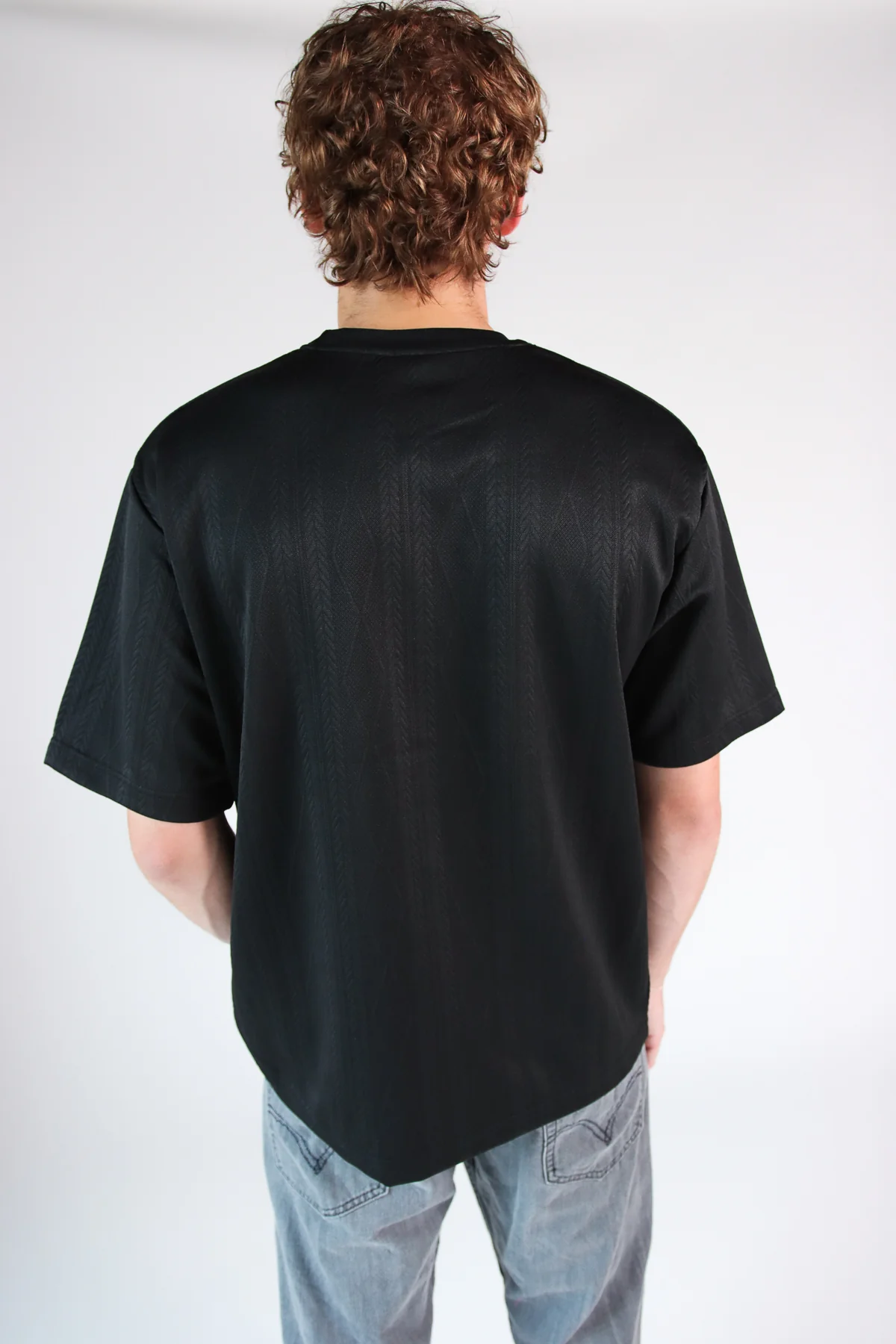 Textured Diamond Tee - Image 7