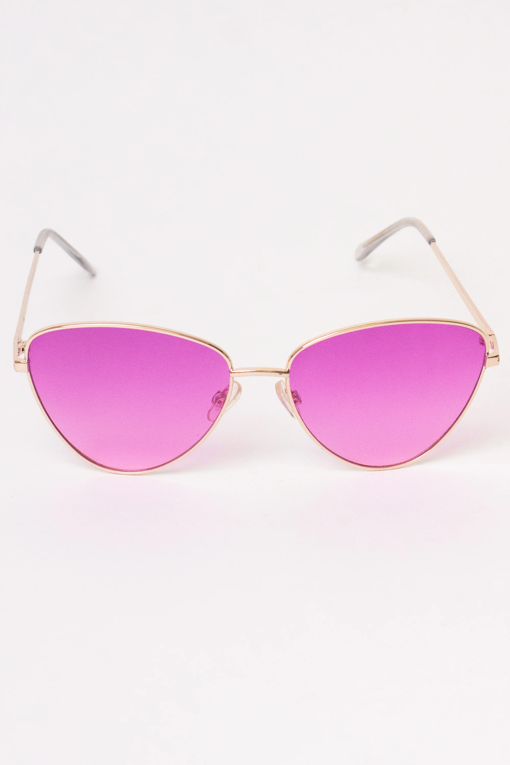 Triangle Ombre Sunglasses - Image 3